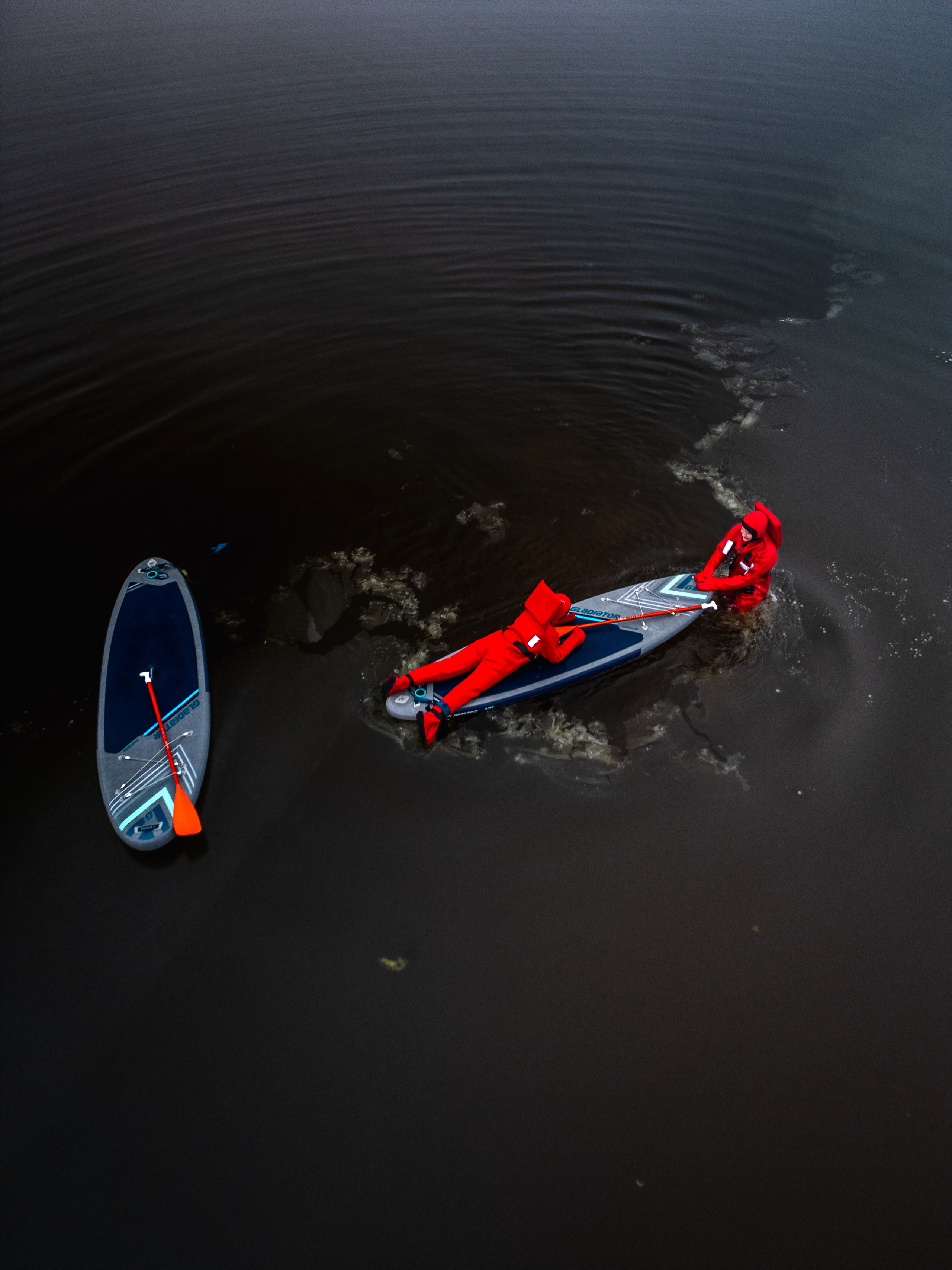 Айсфлоатинг #3. DRONBERRY — Аэросъемка Ярославль