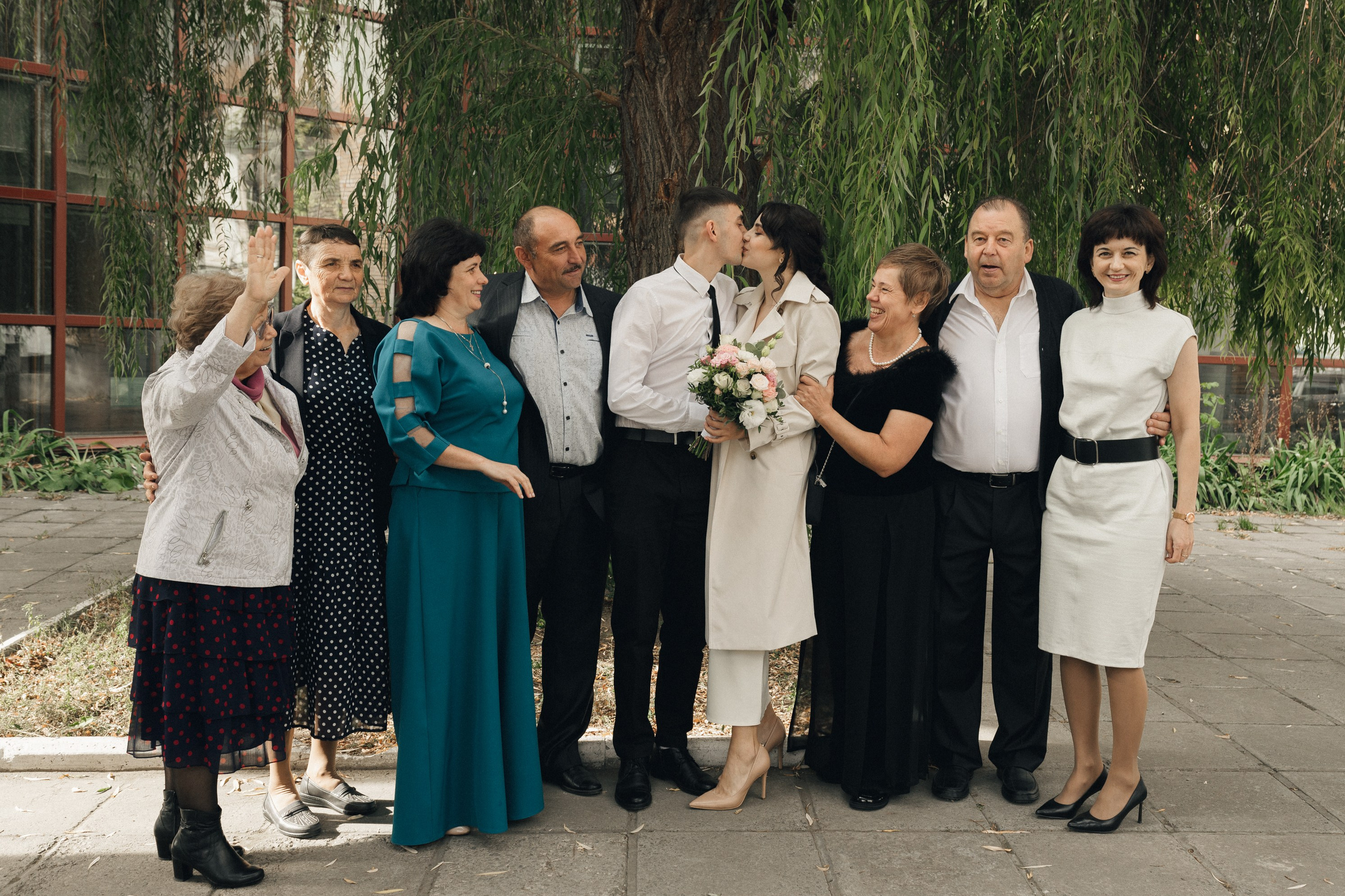 Маша и Вадим. Фотограф Полина Безрядина