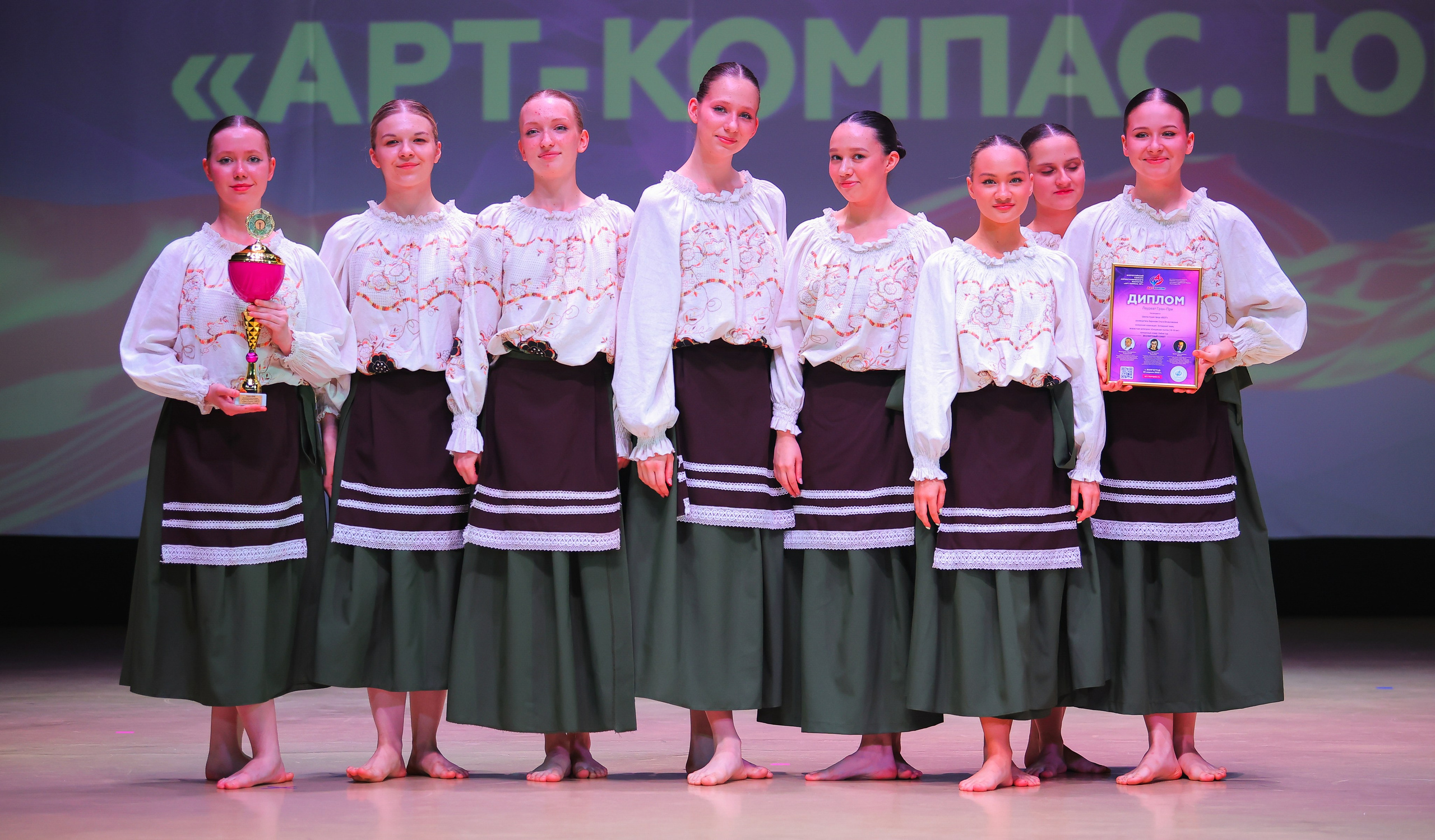 26.04.2025 Фестиваль хореографического искусства «АРТ-КОМПАС.ЮГ» г. Волгоград. Медиастудия Фото Концепт