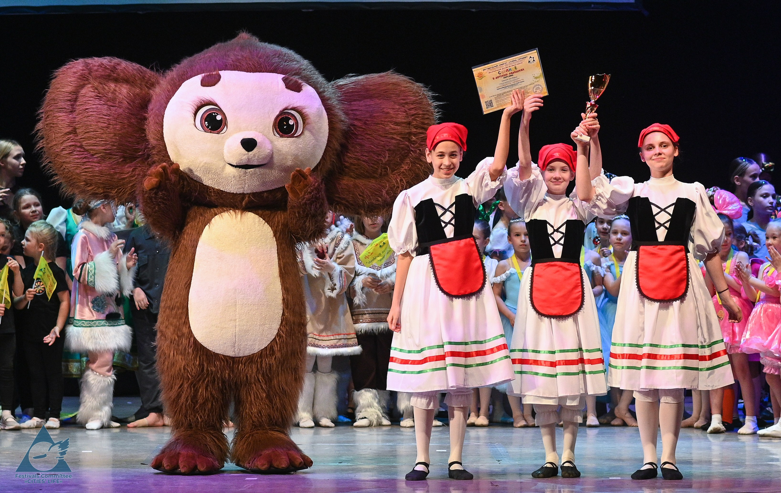 01.06.2025 «Жизнь Городов» Фестиваль-конкурс «Солнце в детских ладошках» г. Москва. Медиастудия Фото Концепт