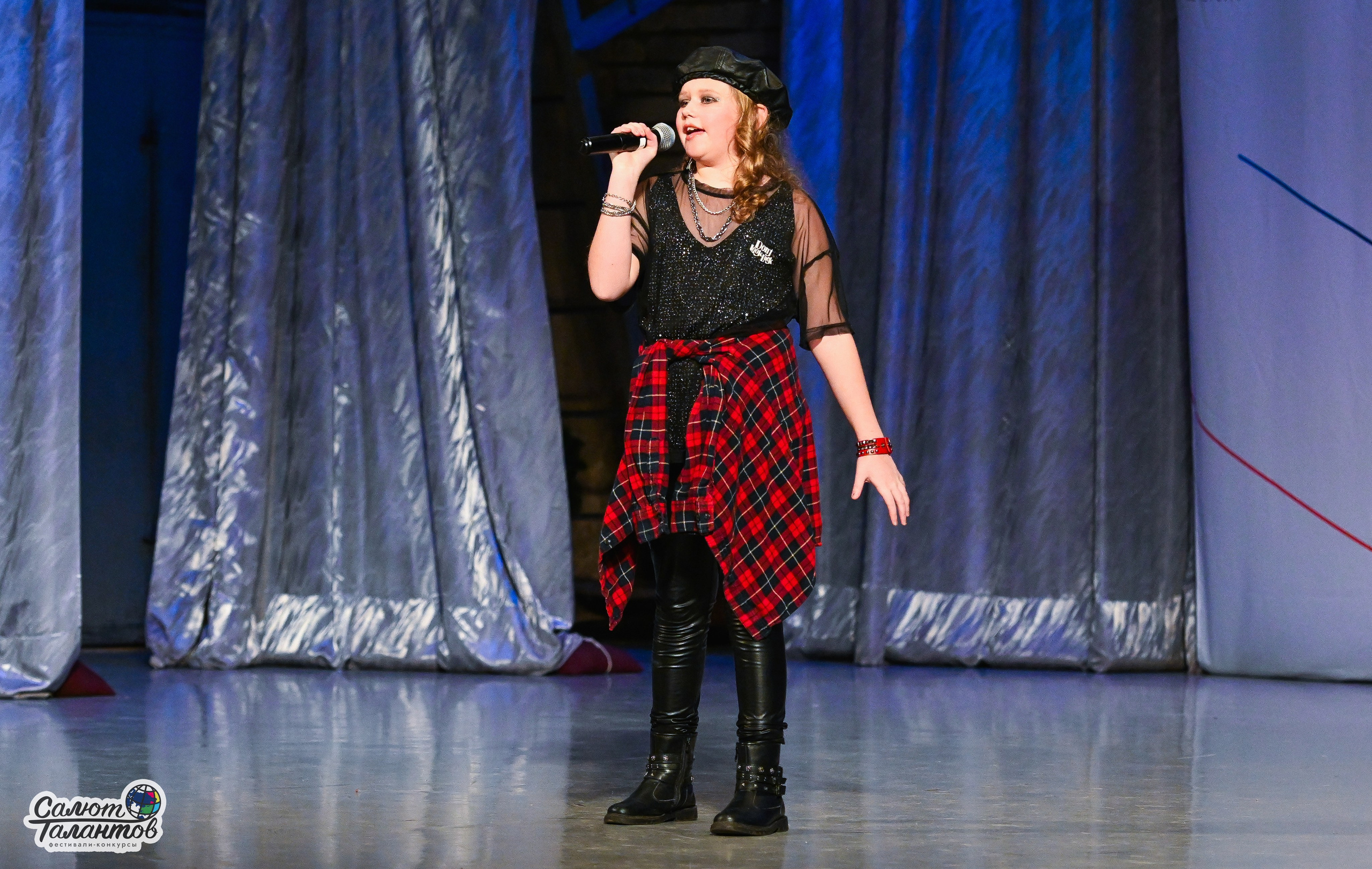 08.01.2026 «Салют Талантов» 8-й фестиваль-конкурс «Снегурочка встречает таланты» г. Ярославль. Медиастудия Фото Концепт