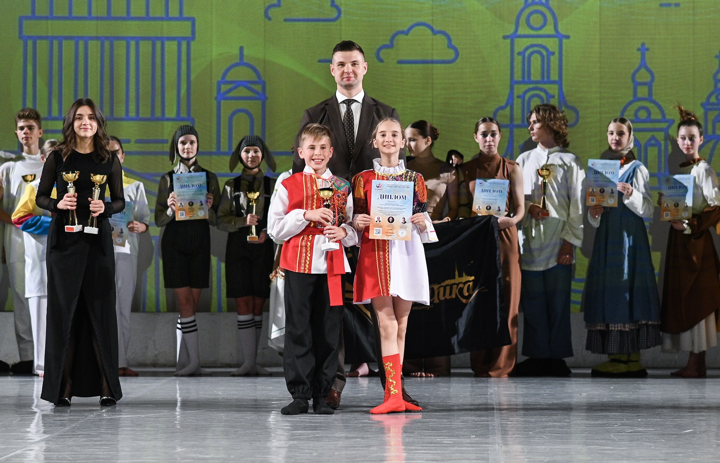 06.10.2024 «АртКомпас» Всероссийский фестиваль талантов «Невские встречи» г. СПБ. Медиастудия Фото Концепт