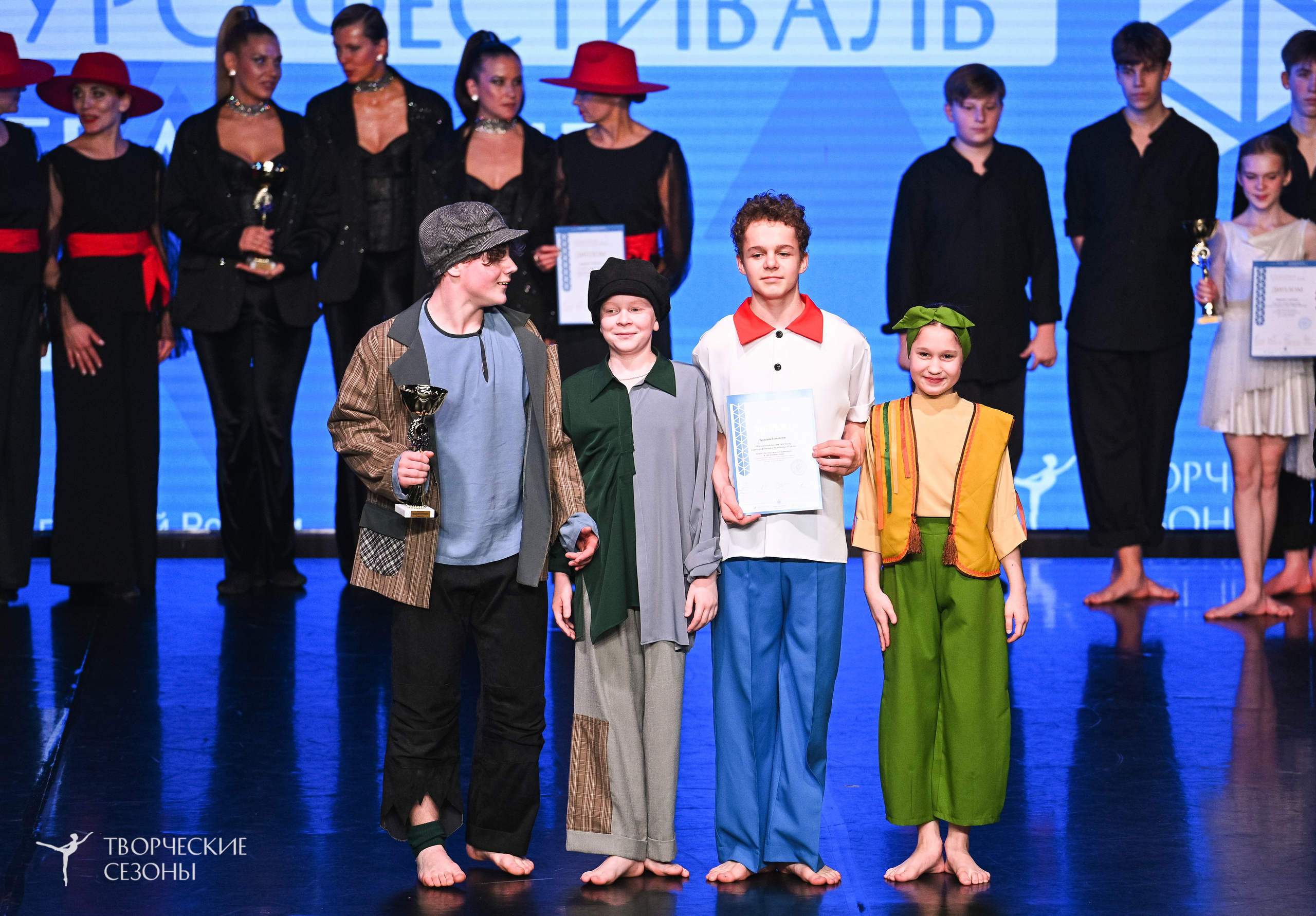 28.02.2026 V Всероссийский фестиваль «Танцевальные сезоны.Петербург». Медиастудия Фото Концепт