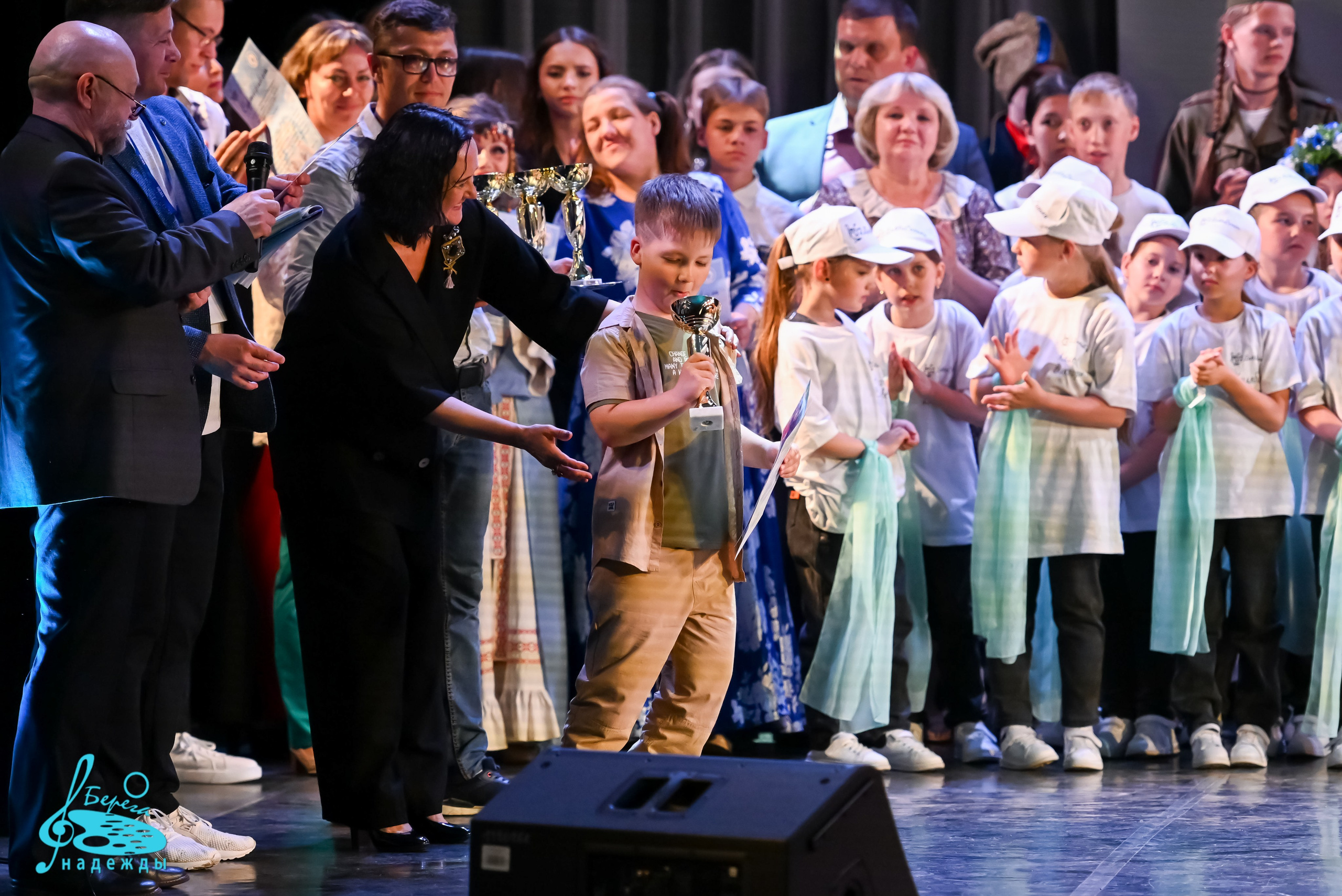 16.06.2024 Финальная Гранд-Премия проекта «Берега Надежды» г. Москва. Медиастудия Фото Концепт