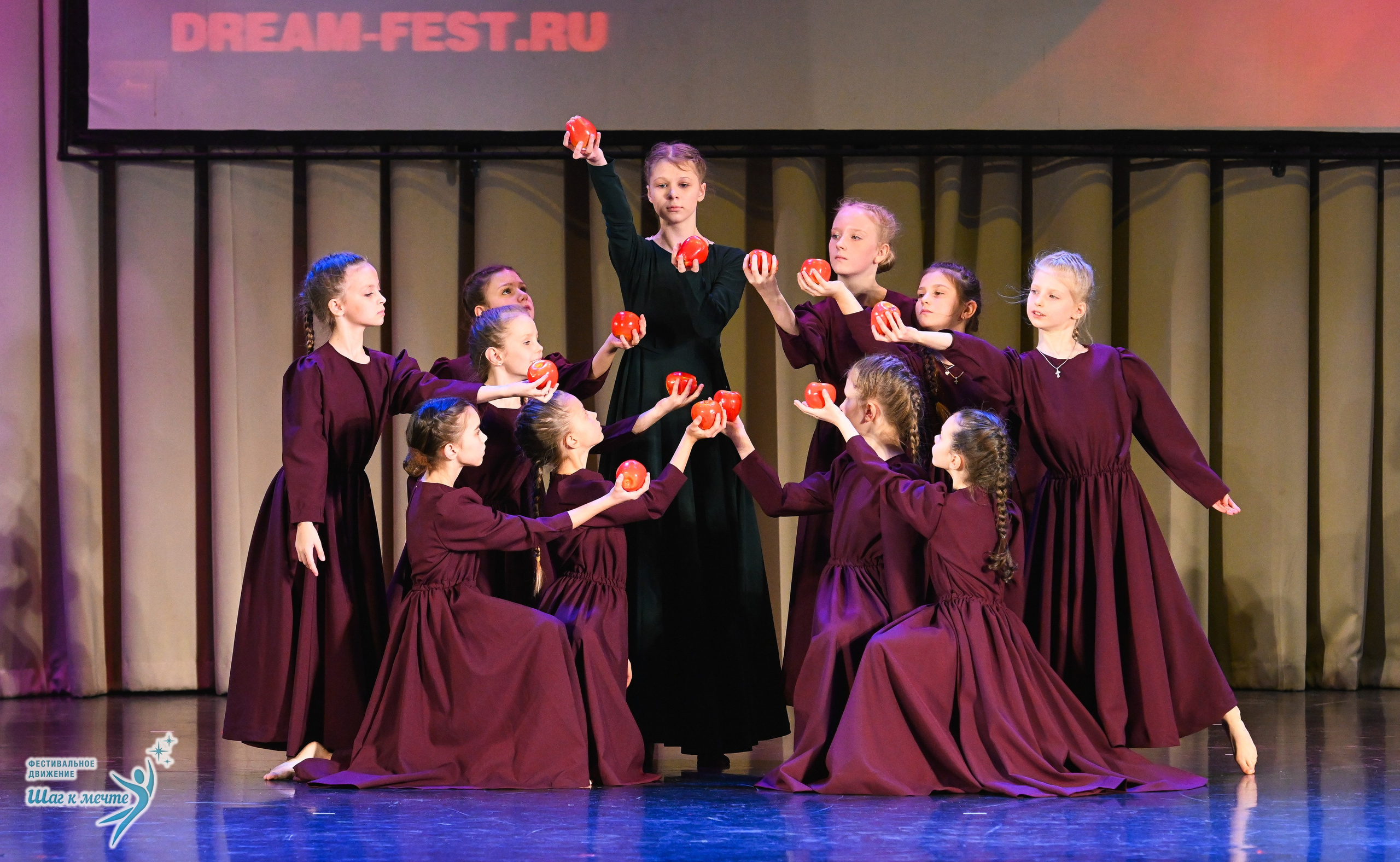 06.12.2025 Фестивальное движение «Шаг к мечте» г. Санкт-Петербург. Медиастудия Фото Концепт