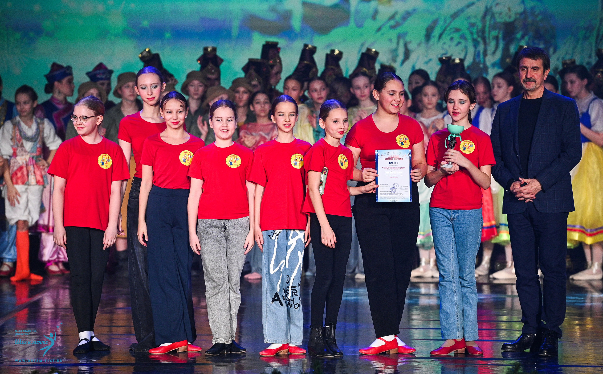 18.01.2025-19.01.2025 Фестивальное движение «Шаг к мечте» г. Кострома. Медиастудия Фото Концепт