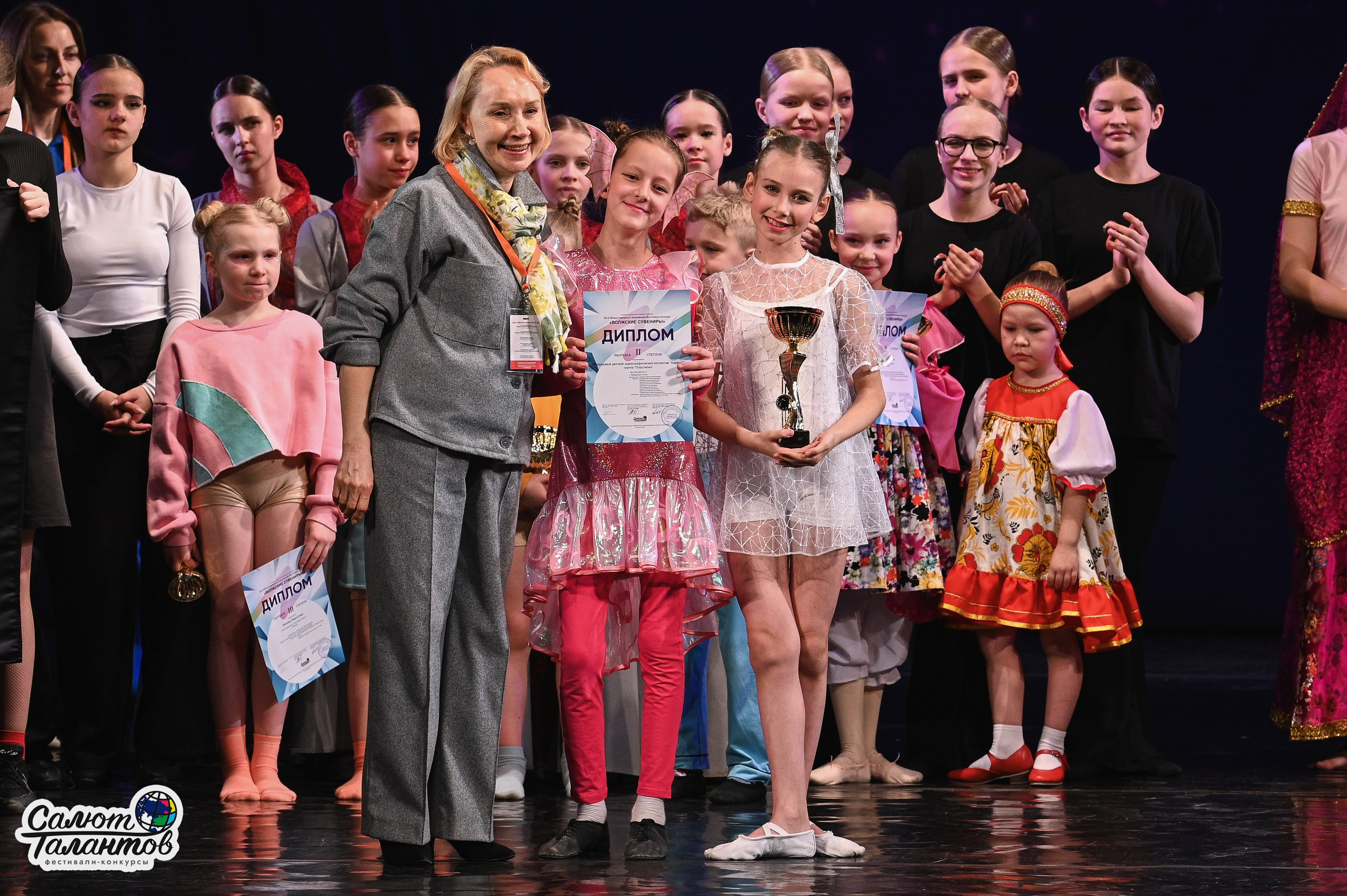 30.03.2026 «Салют Талантов» 29-й фестиваль-конкурс «Волжские Сувениры» г. Нижний Новгород. Медиастудия Фото Концепт