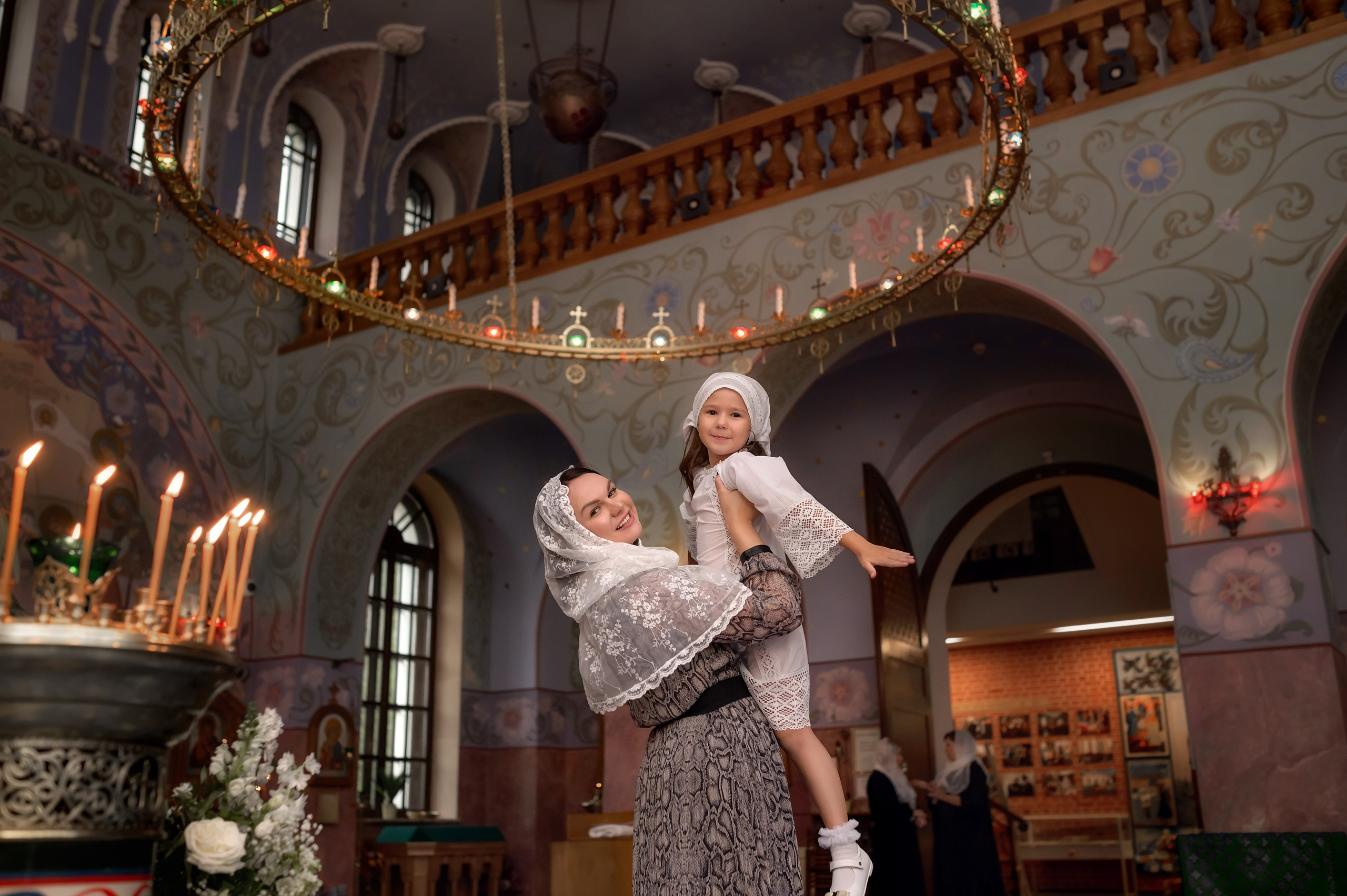 Храм Сергия Радонежского (Пушкин). Фотограф на Крещение в Санкт-Петербурге