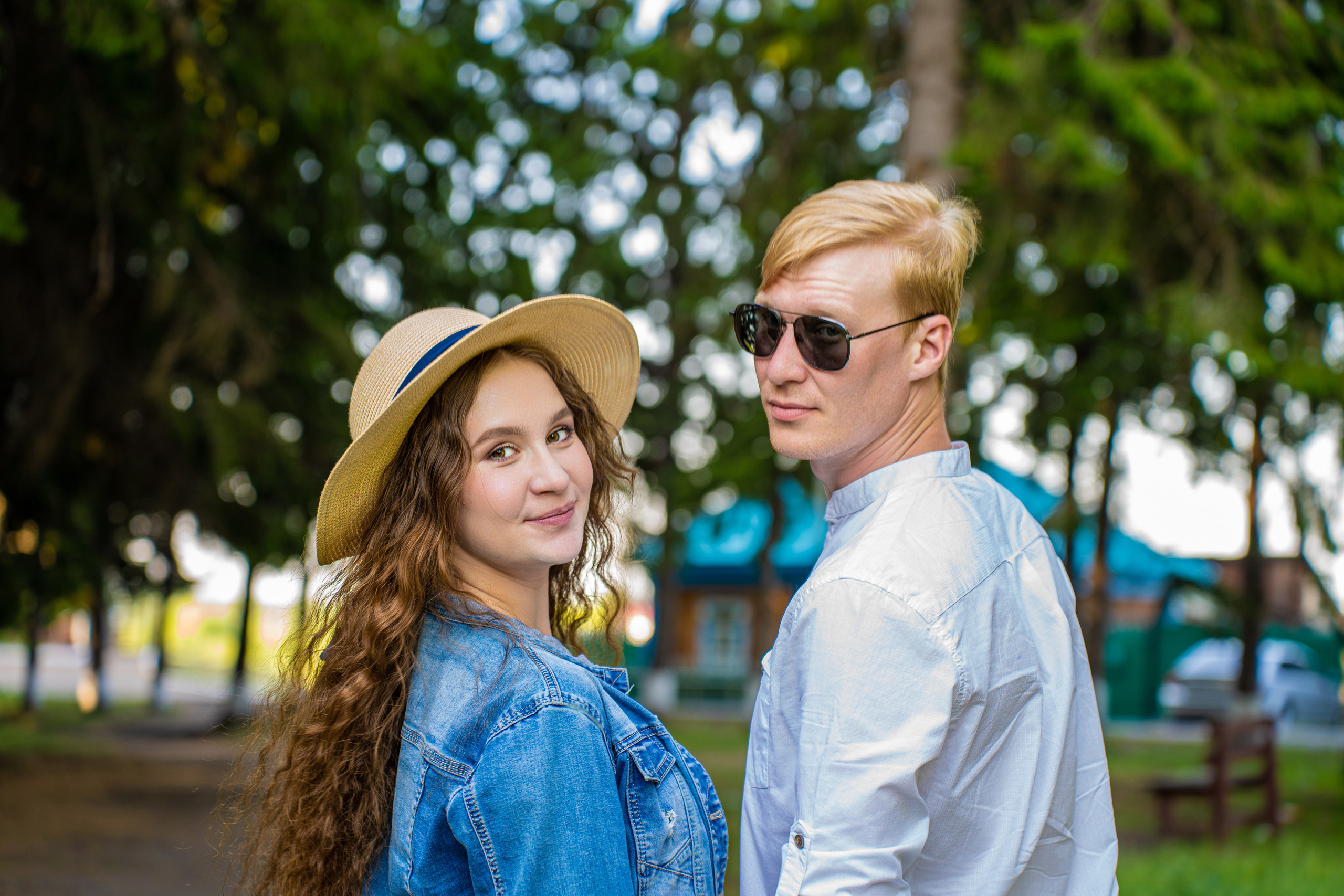 Даша и Вова. Фотограф и видеограф Павел Серобабов