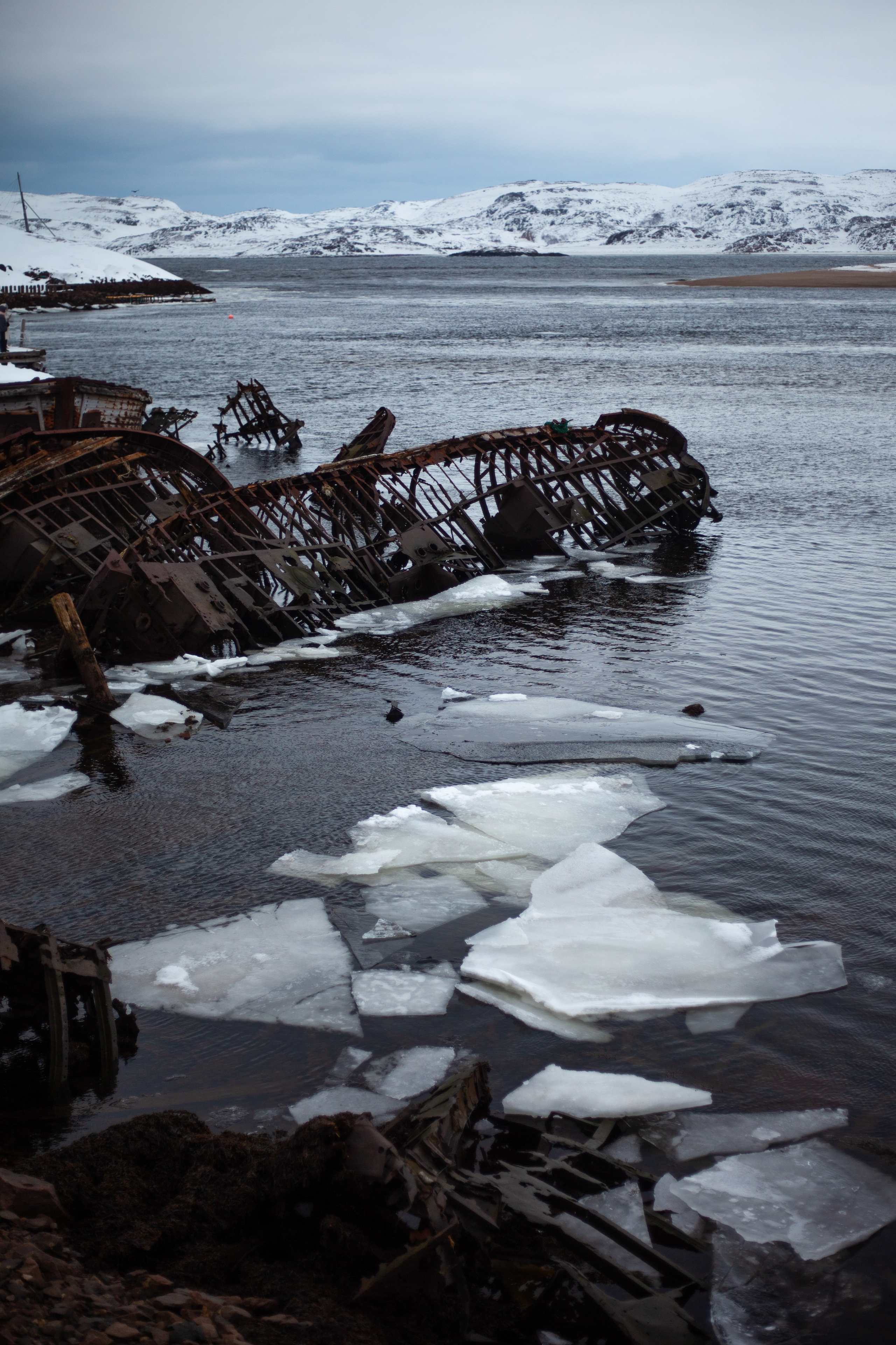 Путешествие по Териберке. Северное сияние. Уникальные экспедиции — LUCKY CLAN