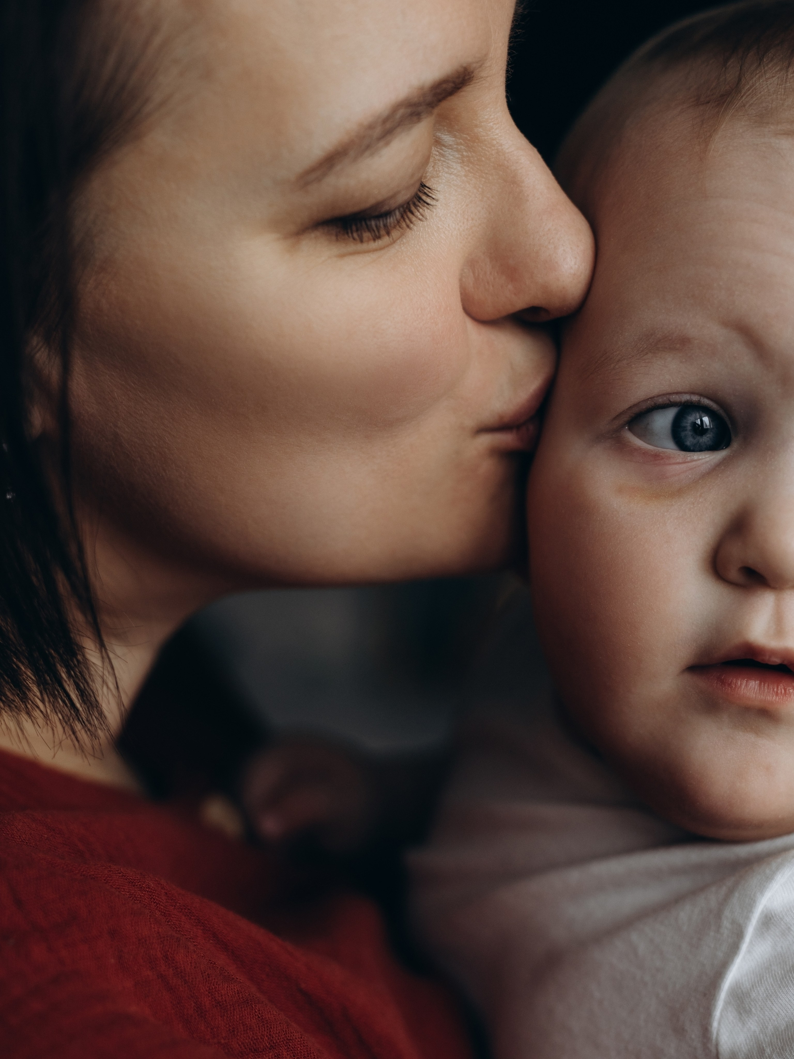 Матвею год. Фотограф Людмила Оюн