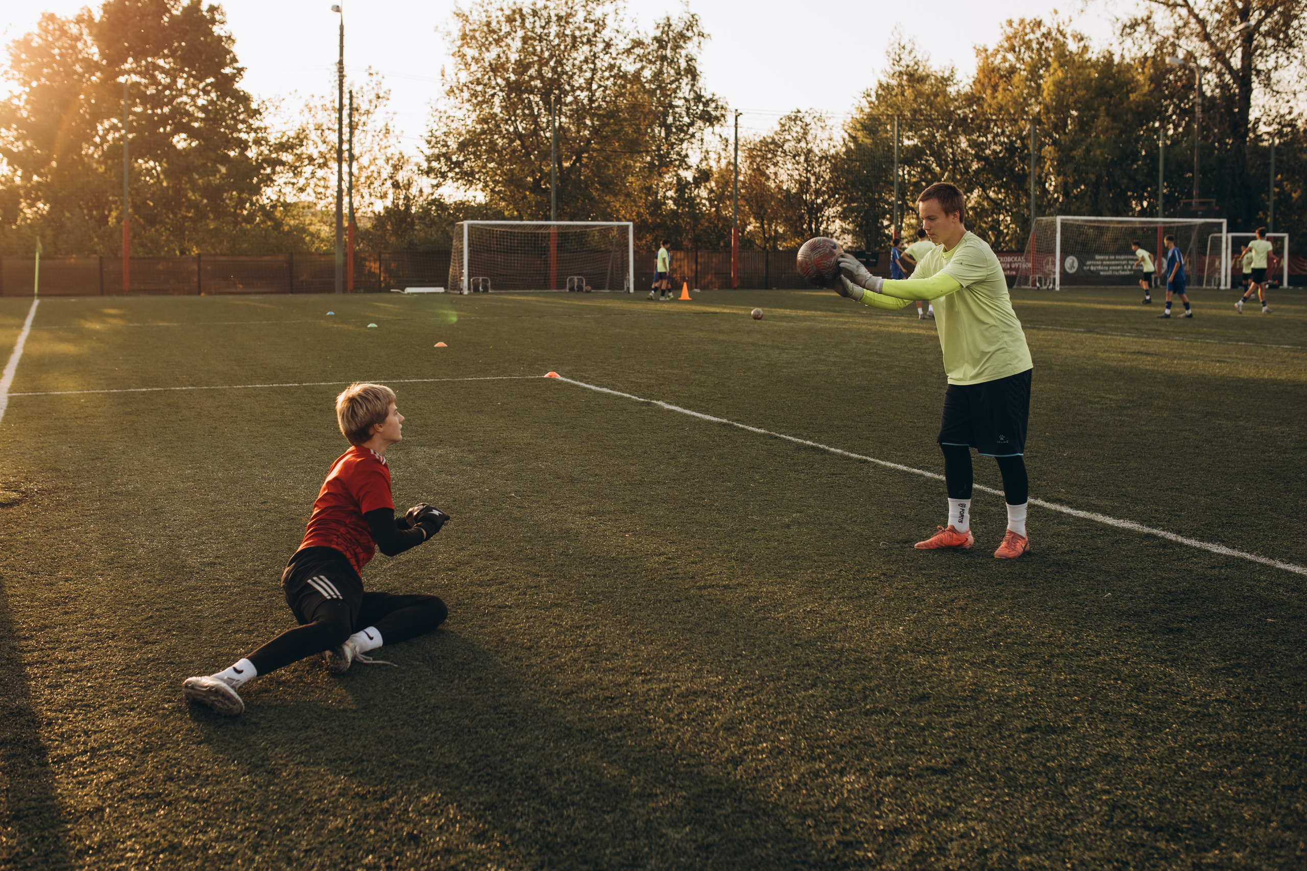 Футбол. Фотограф Людмила Оюн