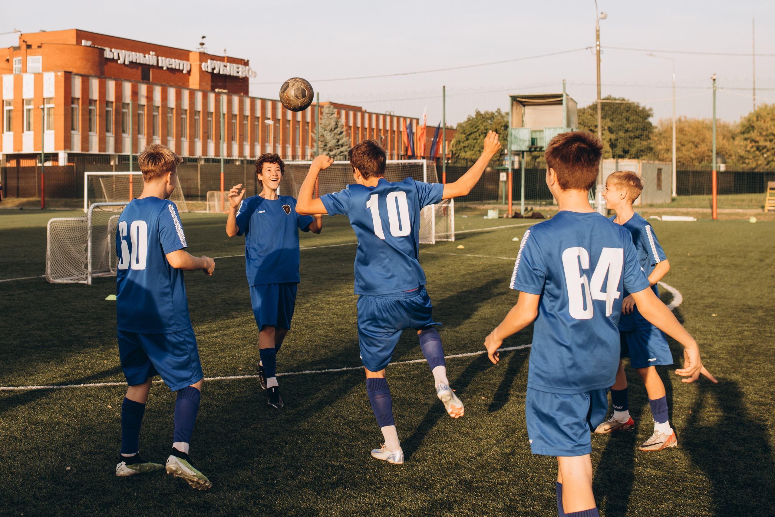 Футбол. Фотограф Людмила Оюн