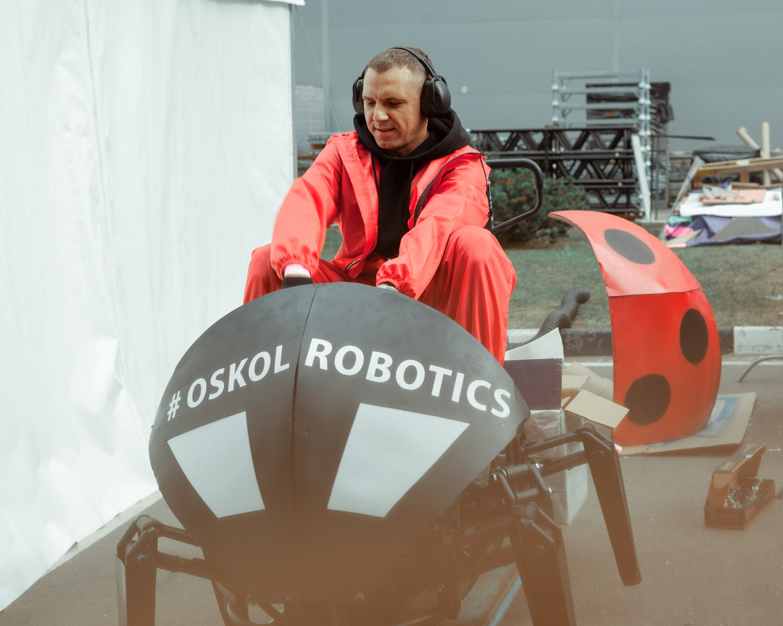 Битва роботов 1 этап 28.09.24. Фотограф Старый Оскол Мавлыга Мария