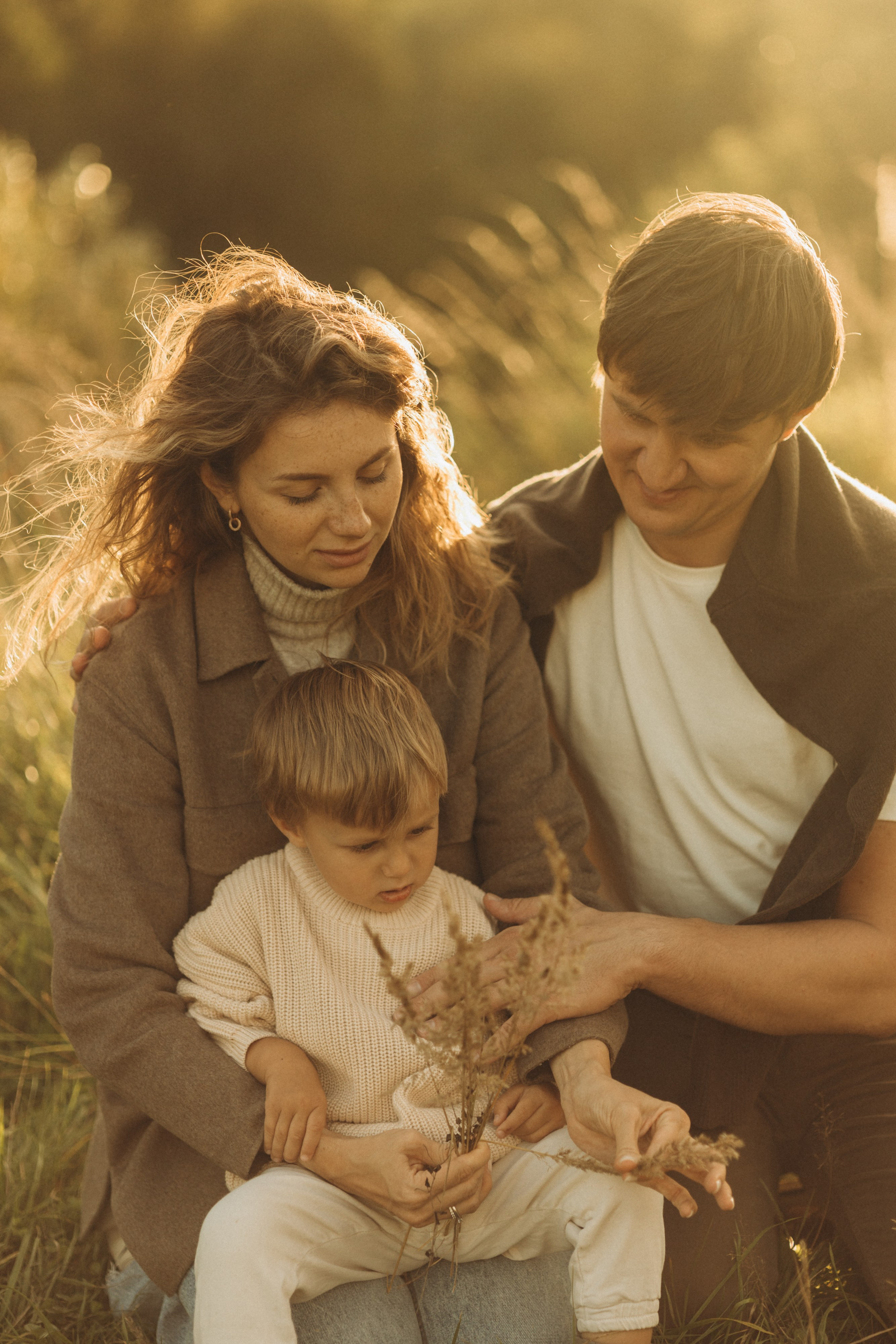 Женя, Кристина и Матвей. Семейный фотограф Москва Валерия Белова