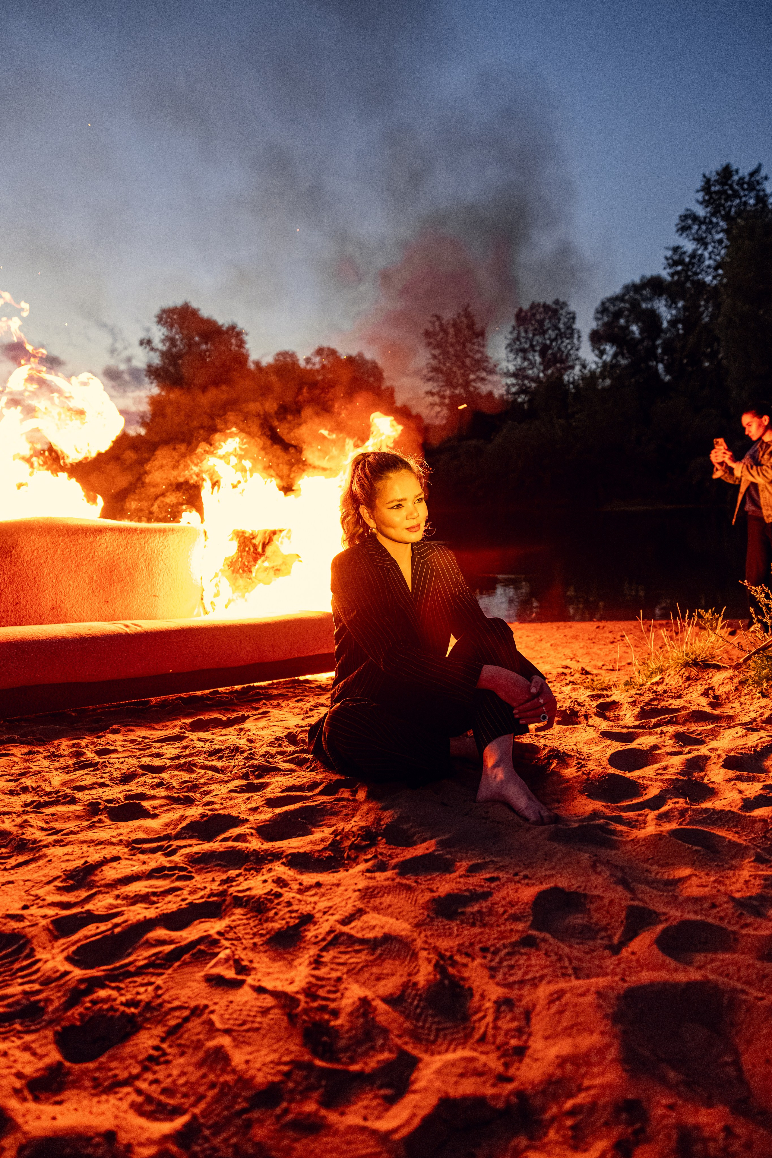 Огненная фотосессия. Фотограф в Казани Ольга Яшина