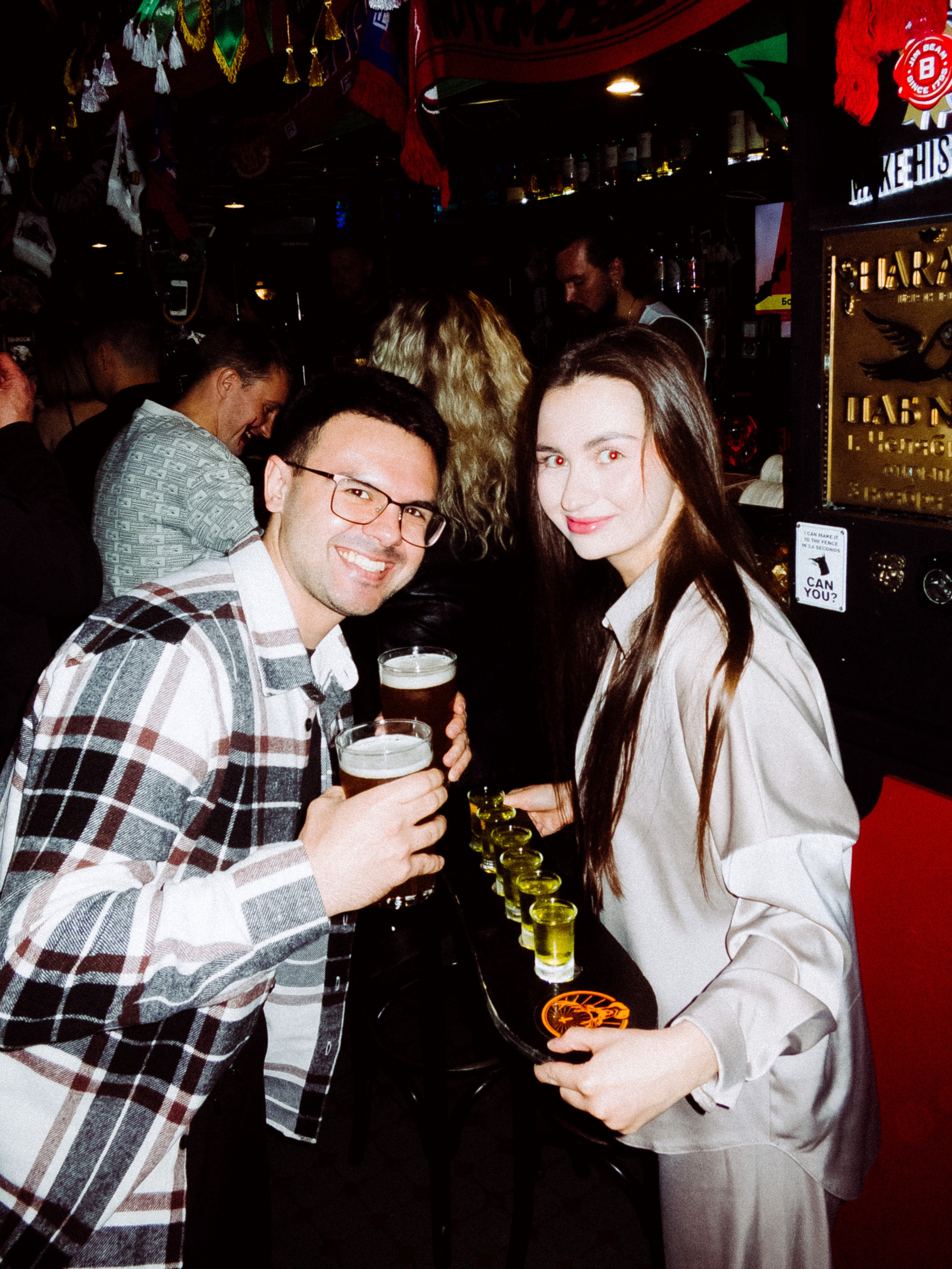 Репортажный фотосъемка в барах и ресторанах