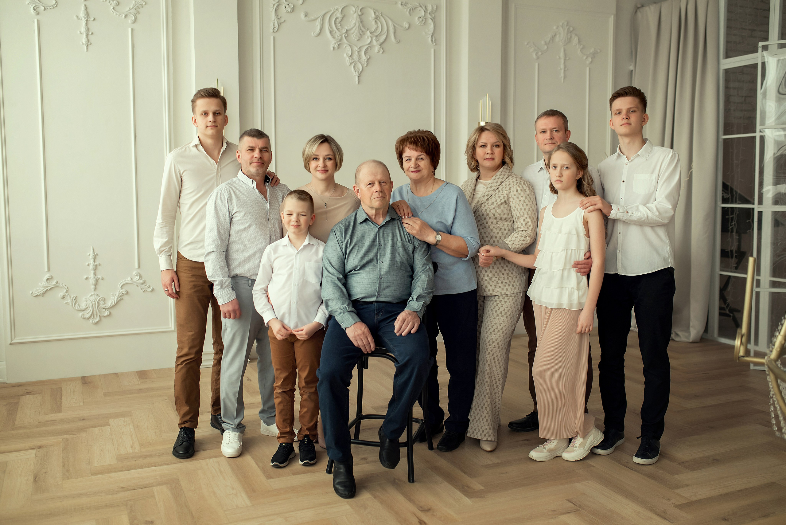 Студийные съемки. Семейный и детский фотограф Чернова Олеся