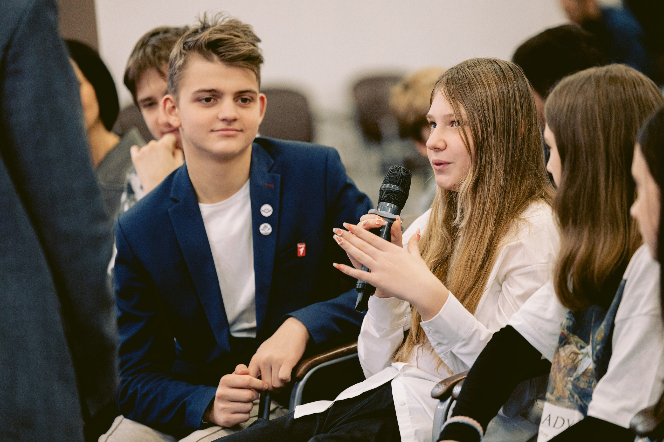 Форум-Образовательный марафон «БЕЗОПАСНАЯ ЦИФРА». Фотограф в Санкт-Петербурге Виктория Безверхая