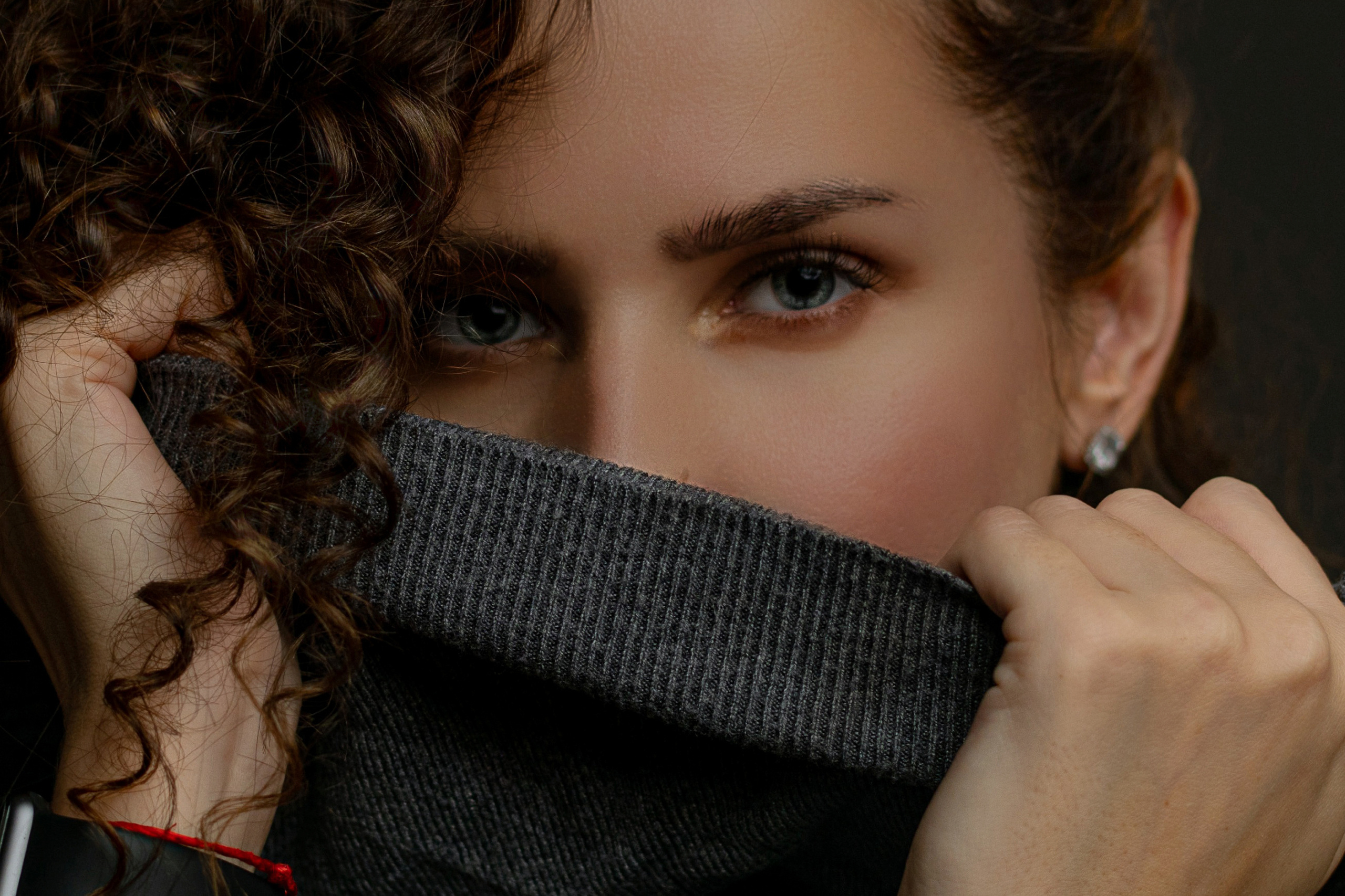 Женский портрет. Семейный  и свадебный фотограф в Мурманске Мария Шепелева