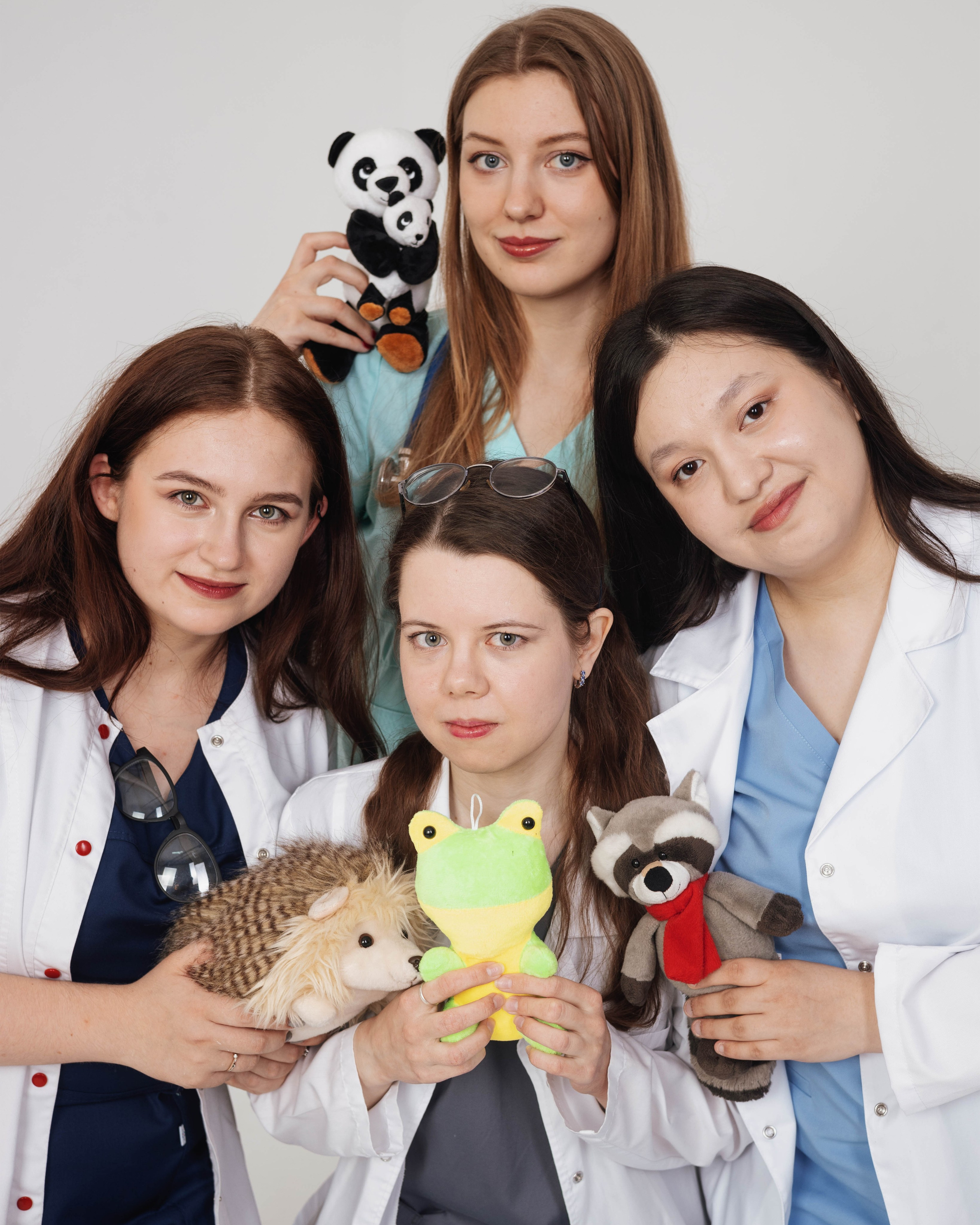 РНИМУ, Педиатрический факультет. Индивидуальный фотограф в Москве