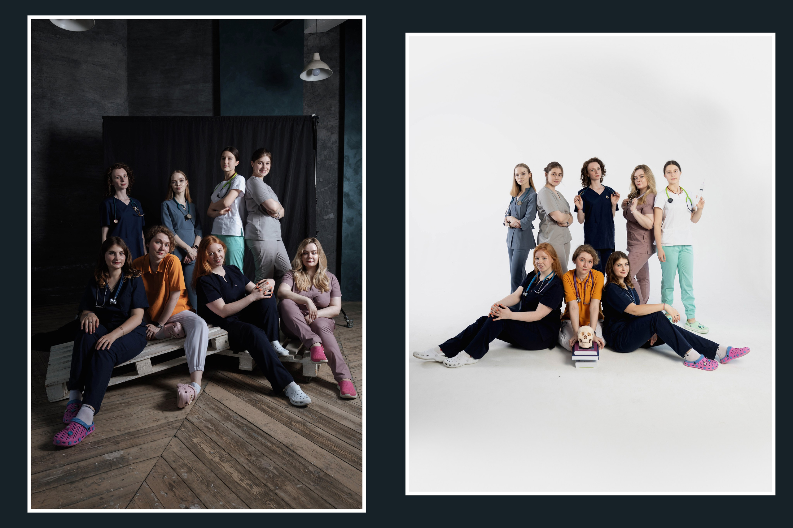 Педиатрический факультет, Группа 2.6.02 РНИМУ. Индивидуальный фотограф в Москве