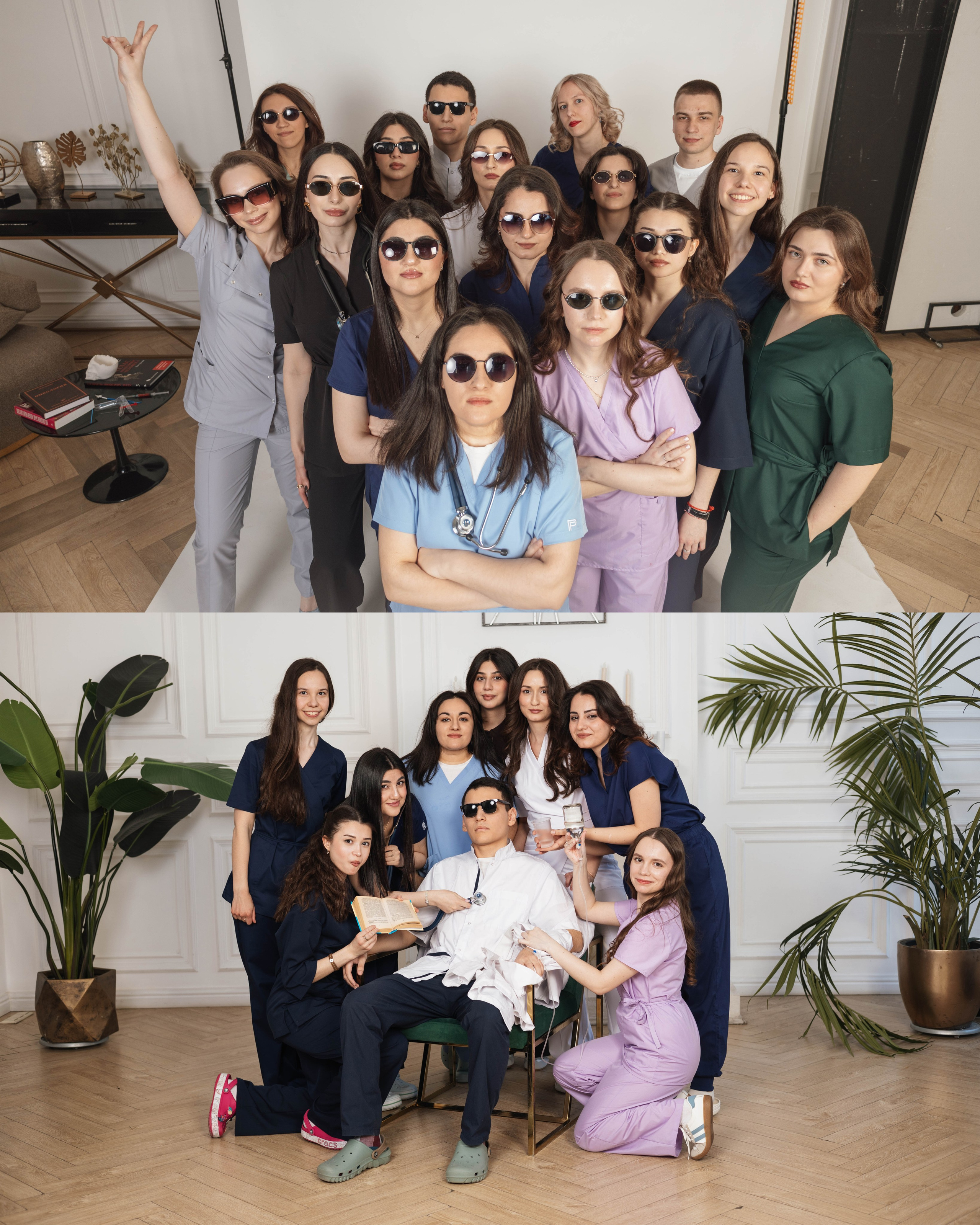 РУДН, Лечебное дело, группа МЛ-613. Индивидуальный фотограф в Москве