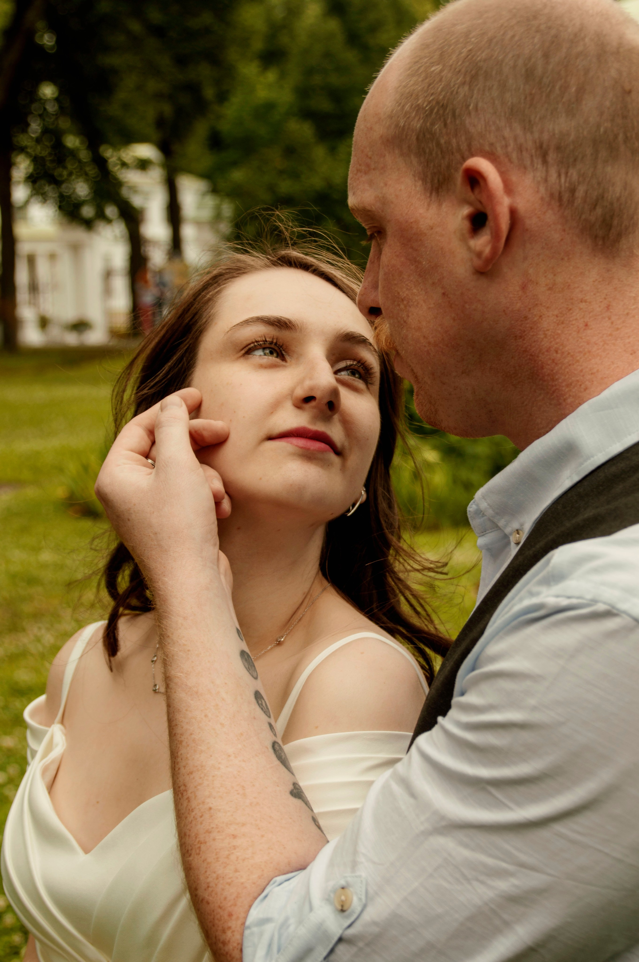 Полина и Сергей. Индивидуальный фотограф в Москве