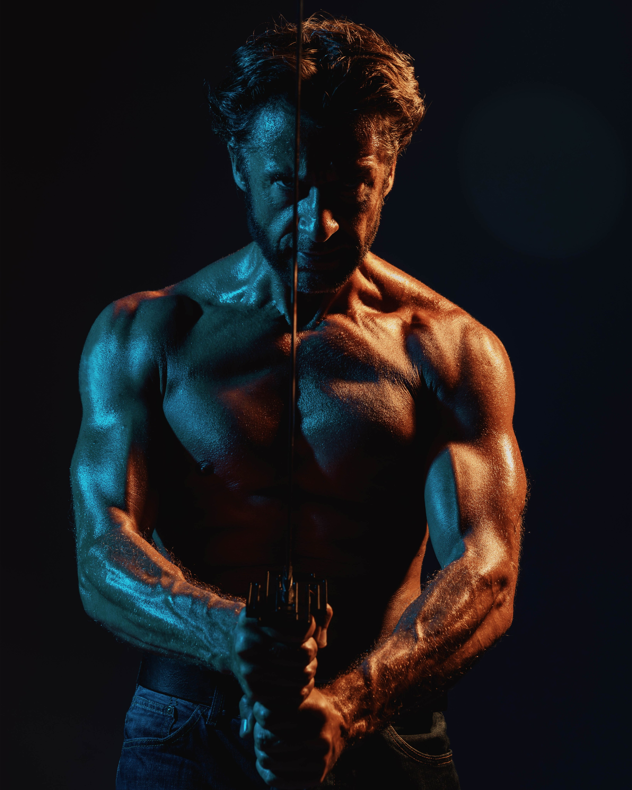 Илья — Росомаха: Бессмертный. Индивидуальный фотограф в Москве