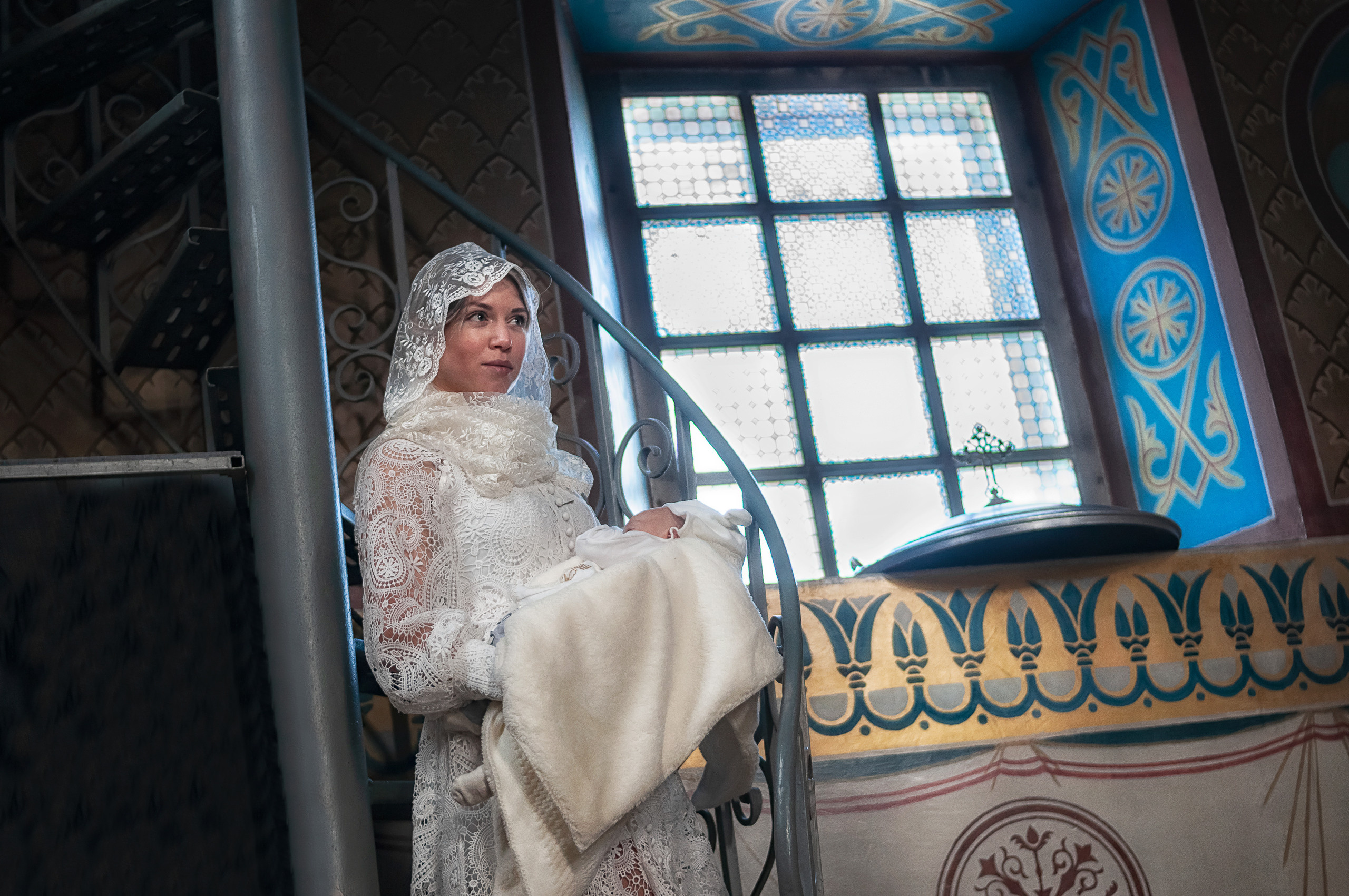 Крещение в Храме Иерусалимской Иконы Божьей Матери. Фотограф беременности и ньюборн в Ростове-на-Дону