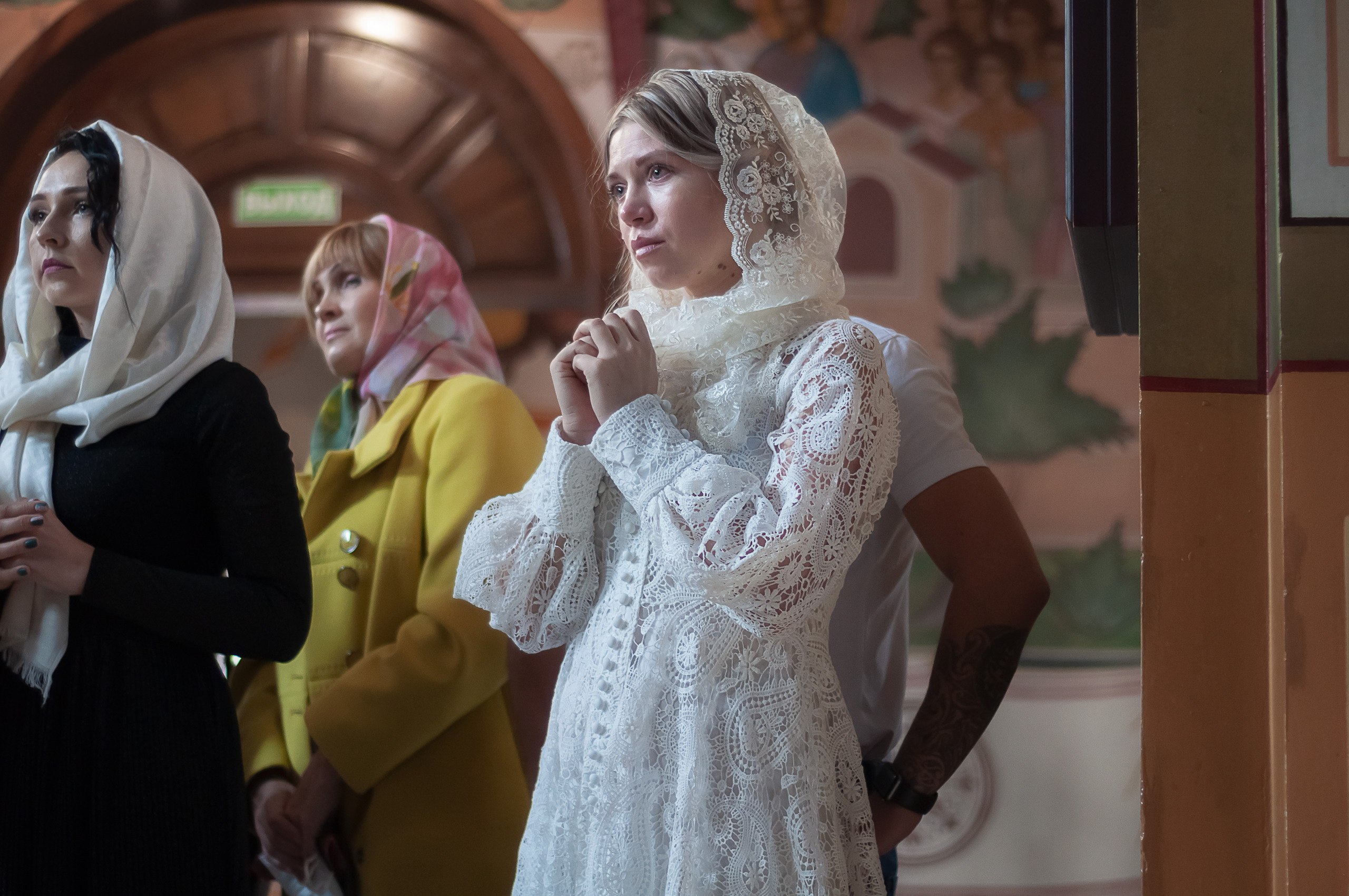 Крещение в Храме Иерусалимской Иконы Божьей Матери. Фотограф беременности и ньюборн в Ростове-на-Дону