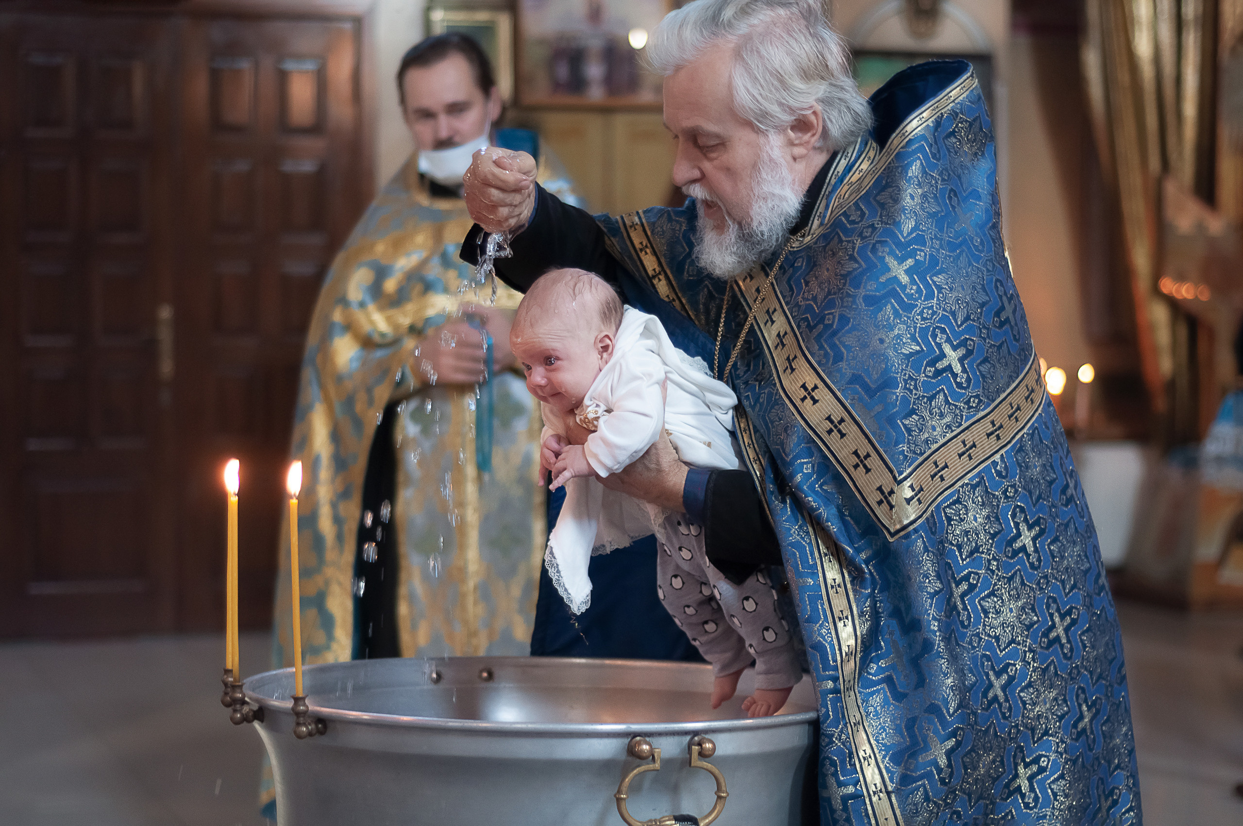 Крещение в Храме Иерусалимской Иконы Божьей Матери. Фотограф беременности и ньюборн в Ростове-на-Дону