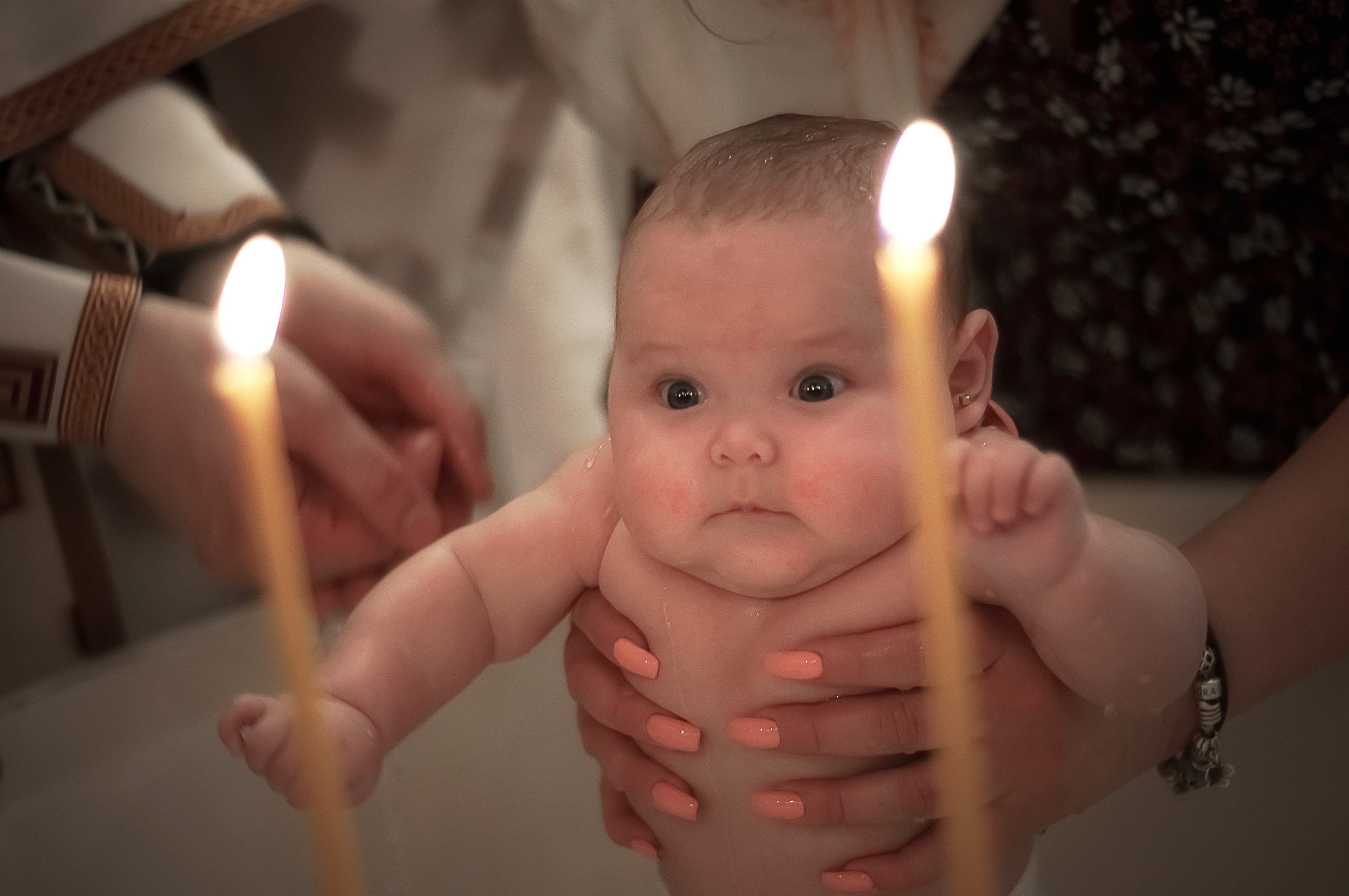 Крещение в Храме 40 мучеников Севастийских. Фотограф беременности и ньюборн в Ростове-на-Дону