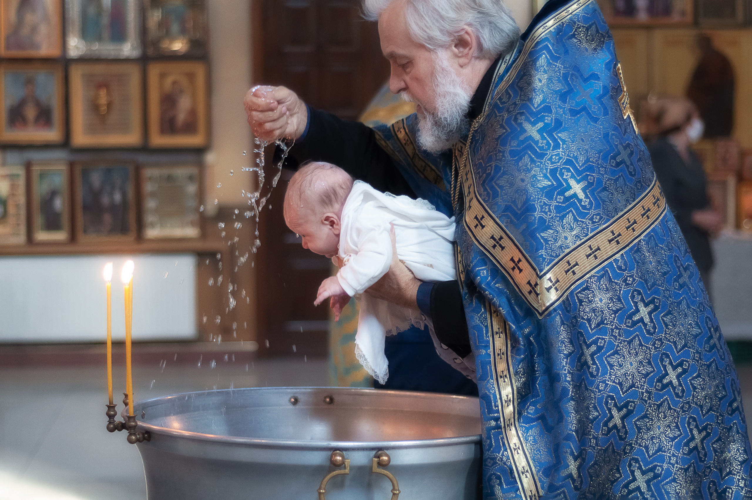 Крещение в Храме Иерусалимской Иконы Божьей Матери. Фотограф беременности и ньюборн в Ростове-на-Дону