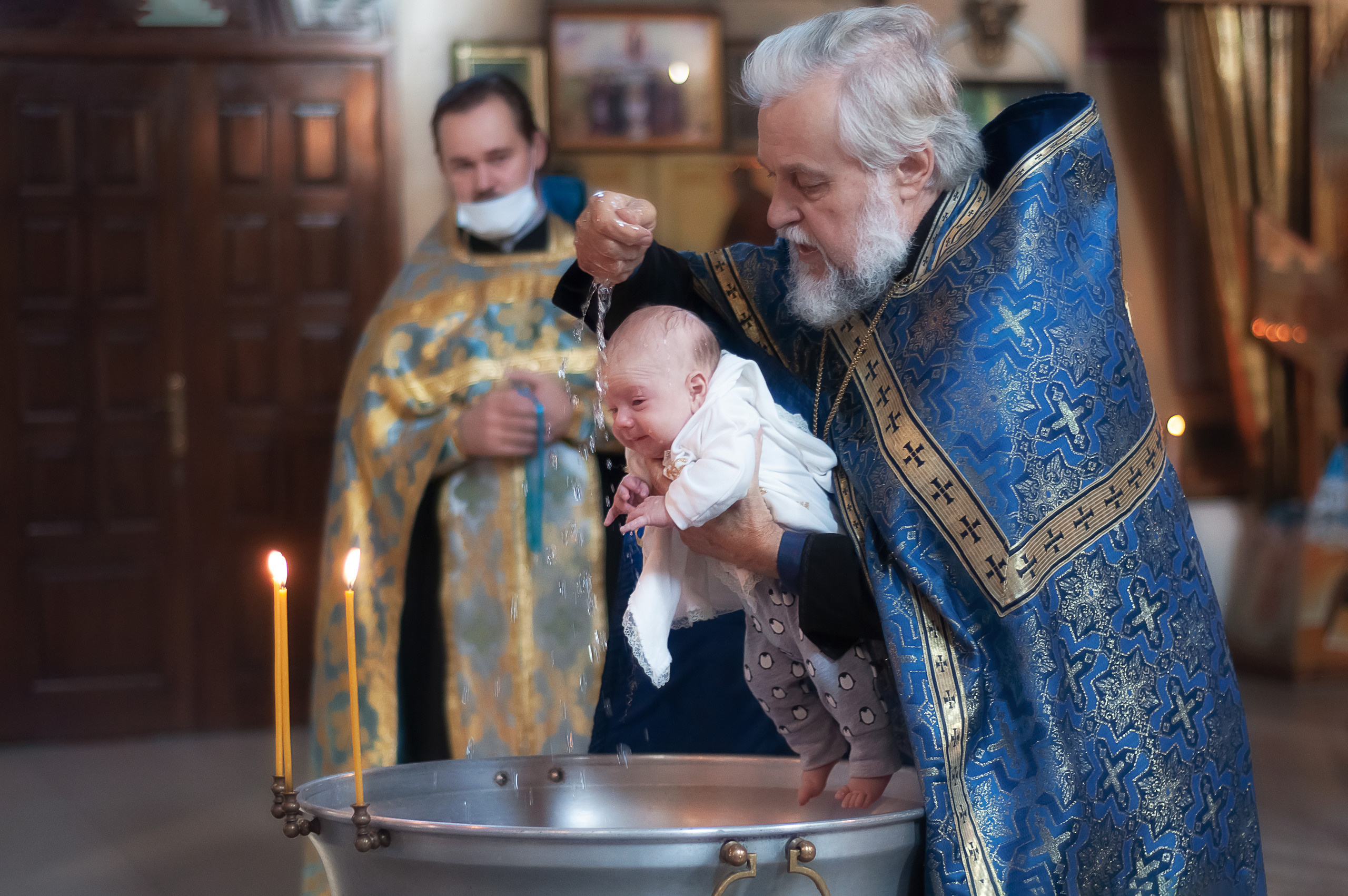 Крещение в Храме Иерусалимской Иконы Божьей Матери. Фотограф беременности и ньюборн в Ростове-на-Дону