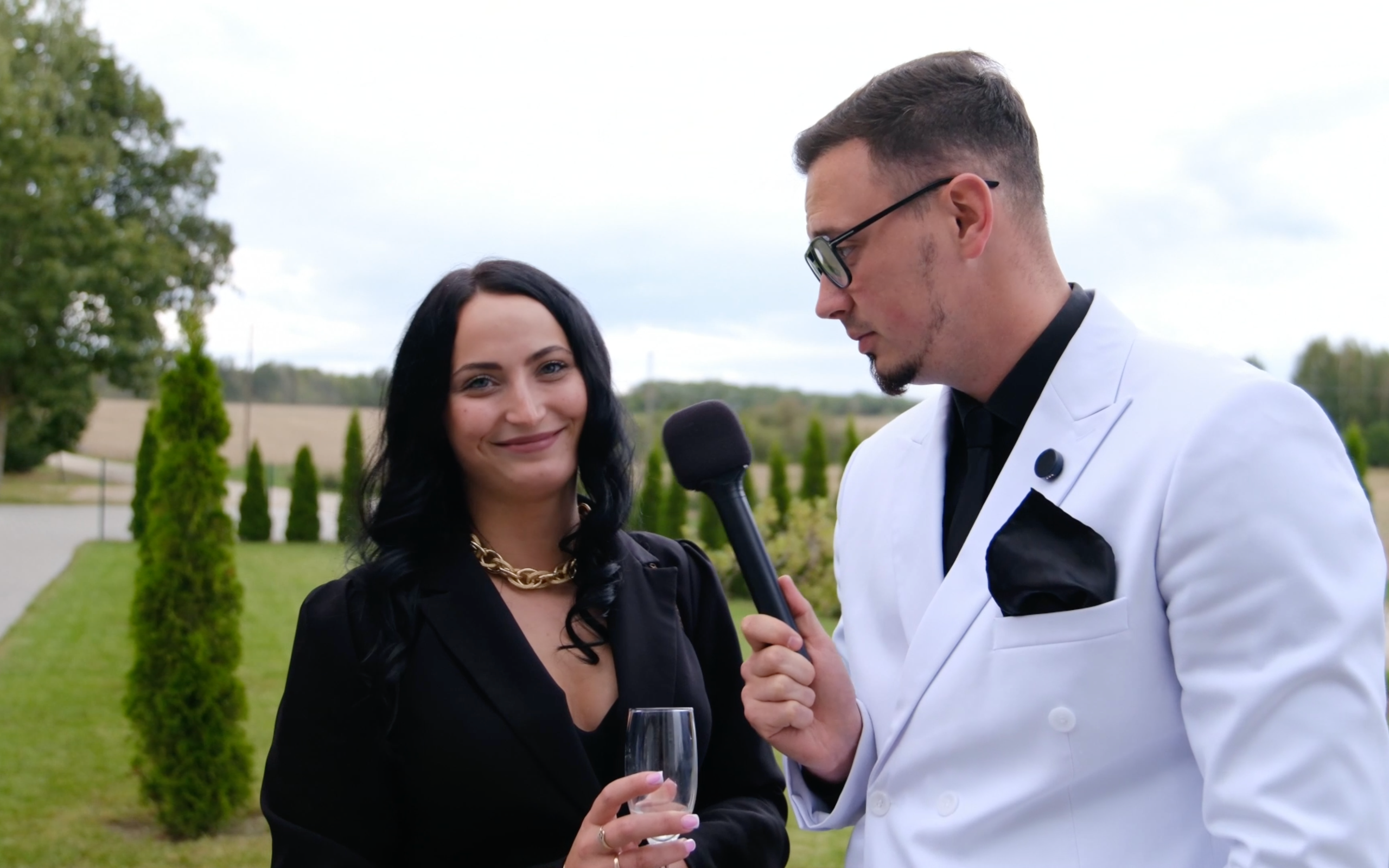 Свадебное SDE интервью / Иван и Адриана. Репортажный видеограф Илья Сухоносиик