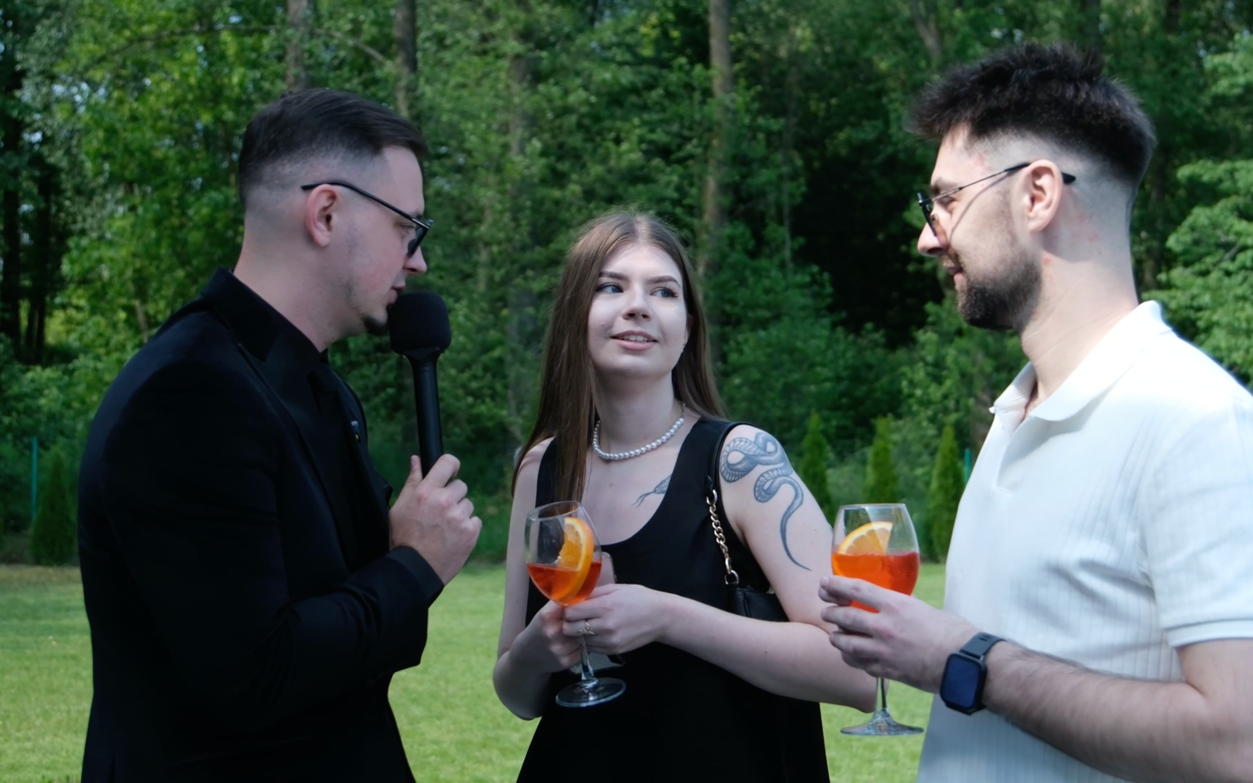 Свадебное SDE интервью в Софи. Репортажный видеограф Илья Сухоносиик