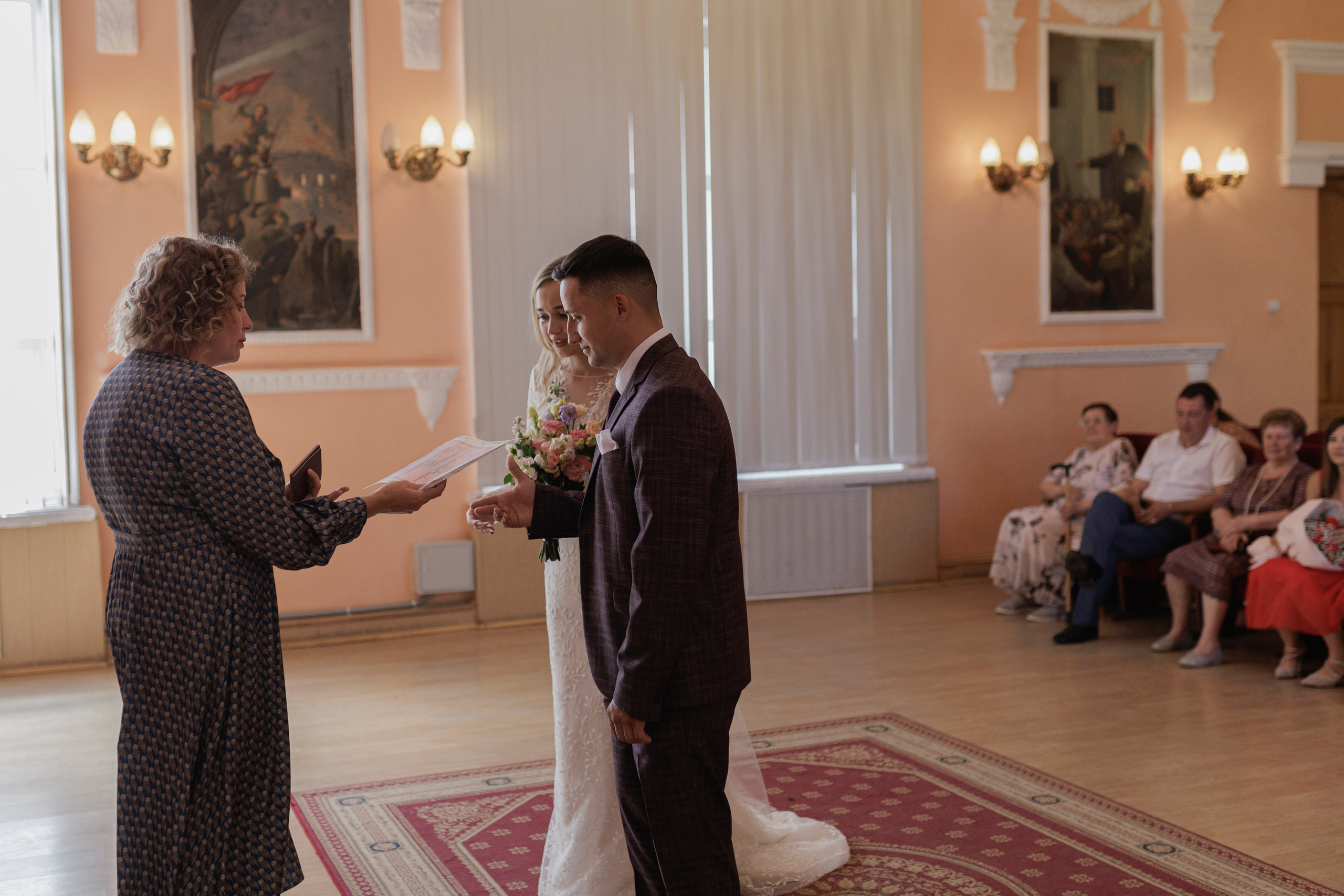 Свадьба Николая и Ангелины. Семейный и детский фотограф в Рязани Васюгова Мария