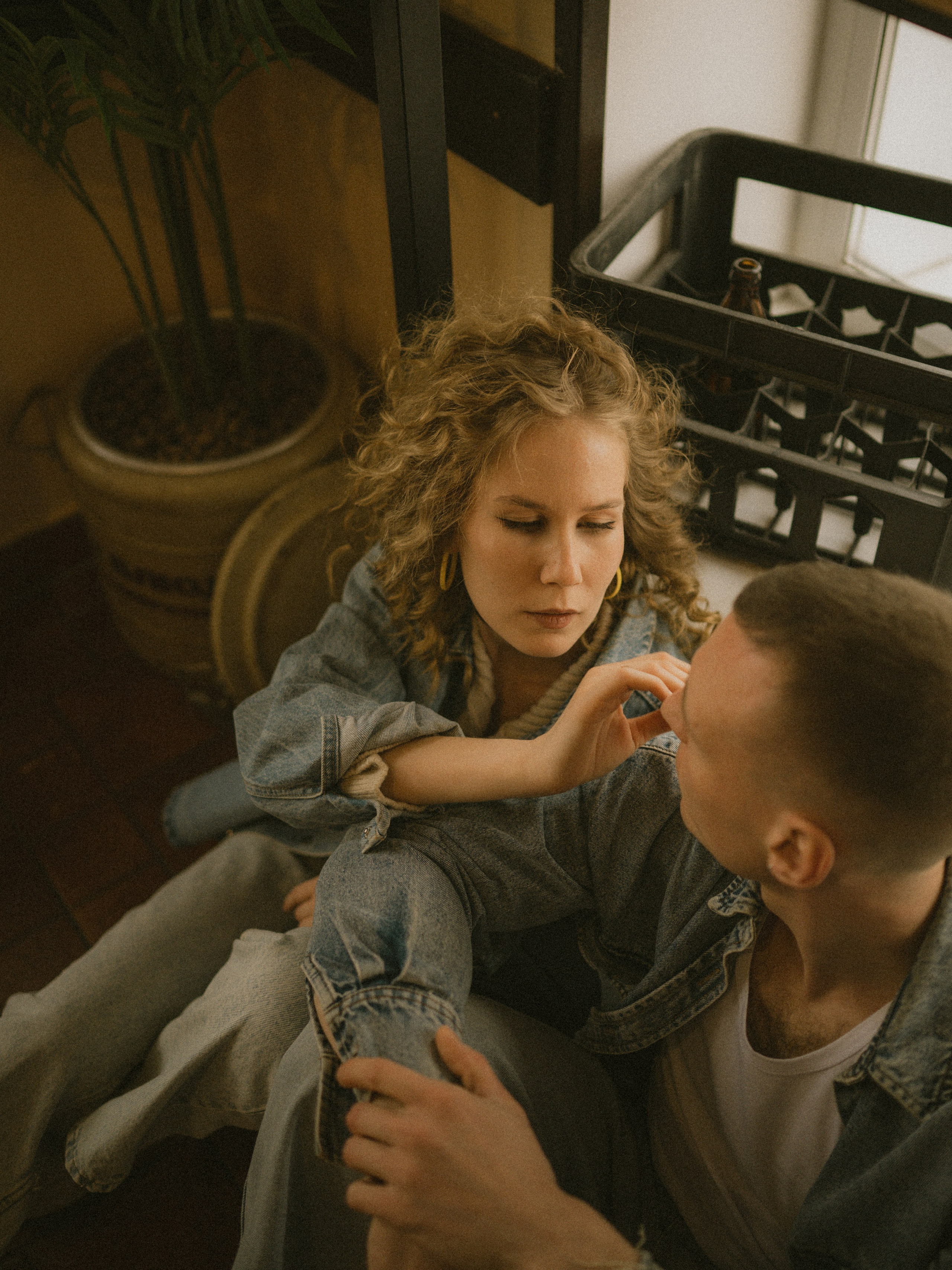 Love story в стиле 90-х. Фотограф Любовь Подосенова Липецк|Воронеж