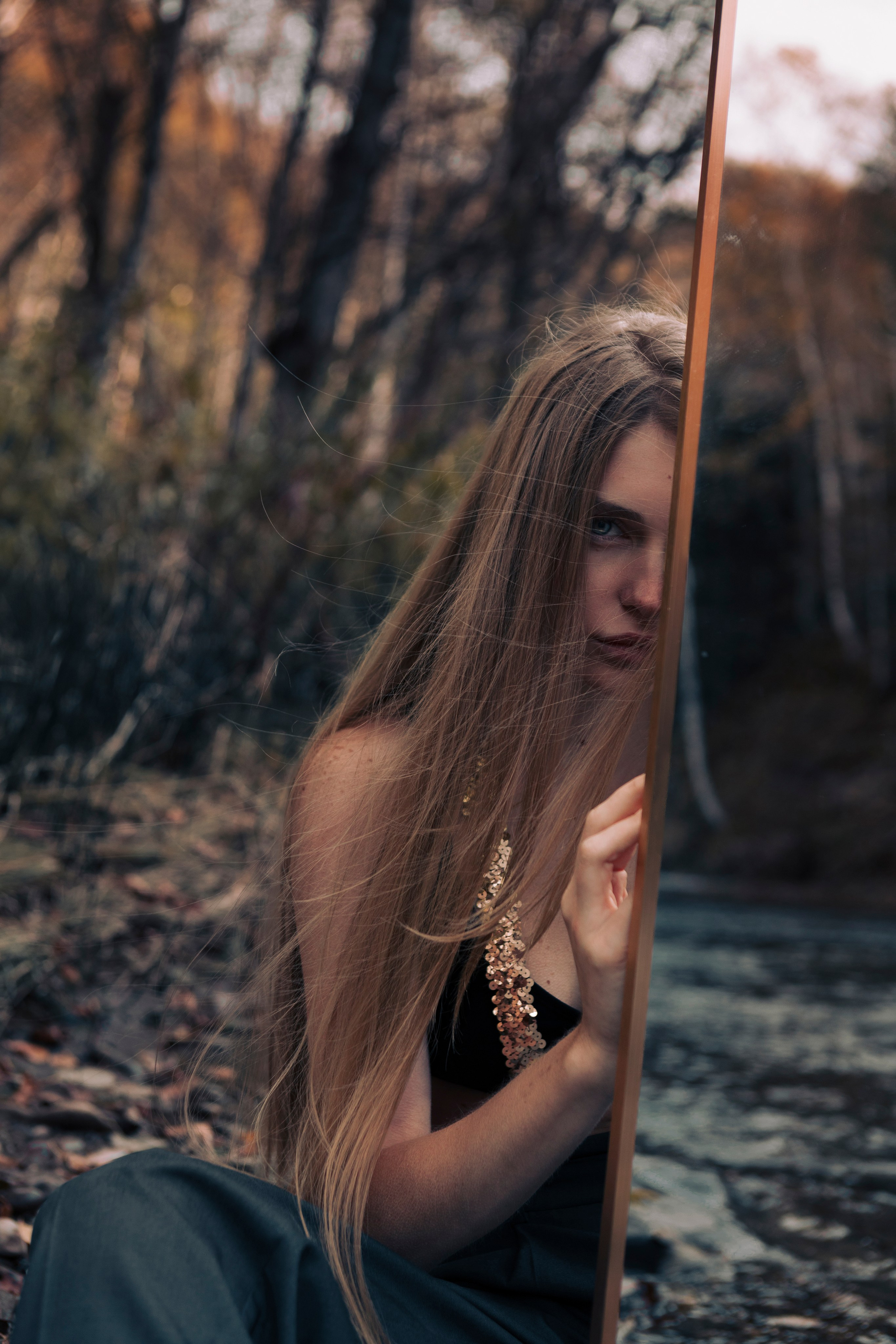 Отражение. Фотограф Сахалин