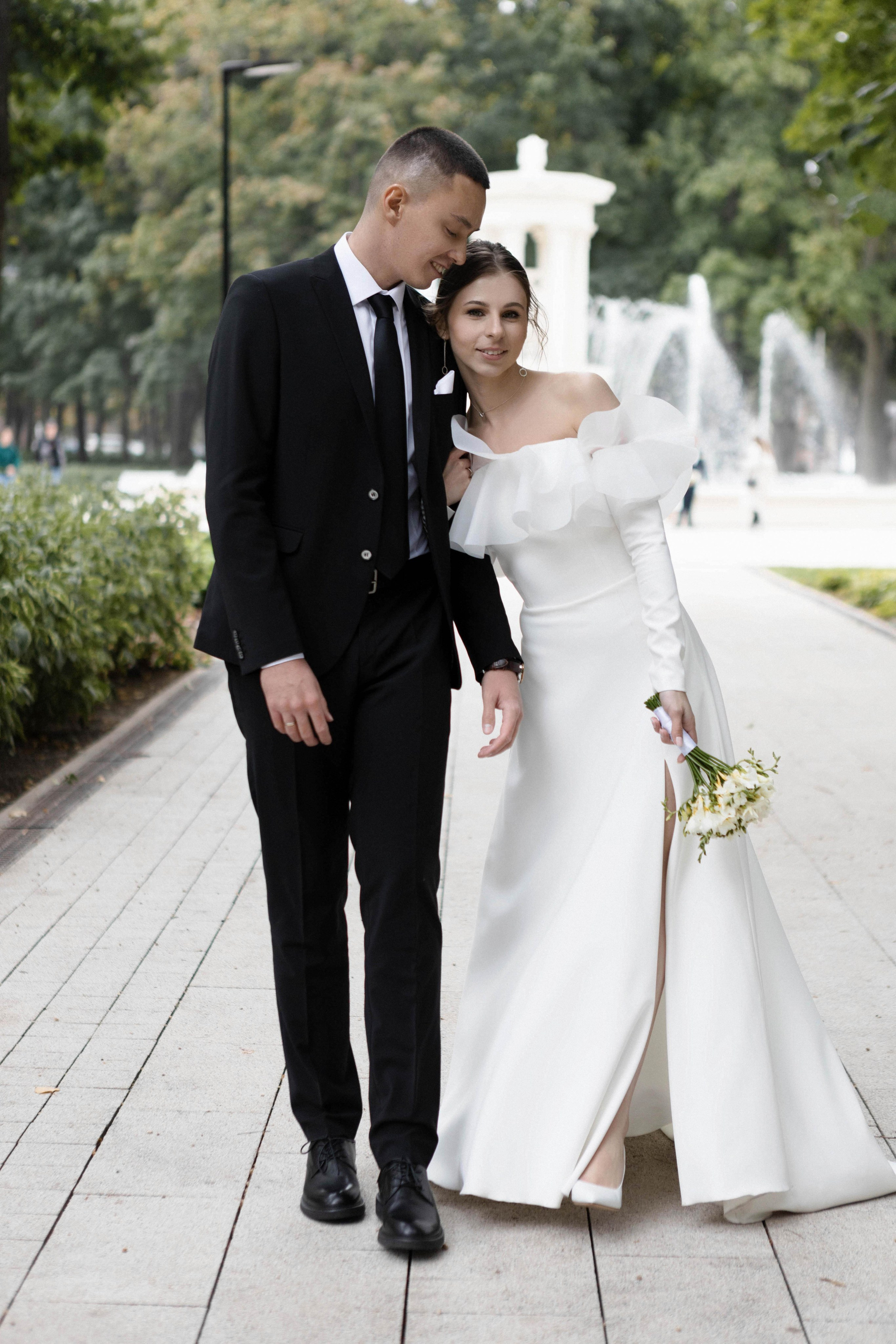 Валерия и Евгений. Фотограф Дубровская Виктория