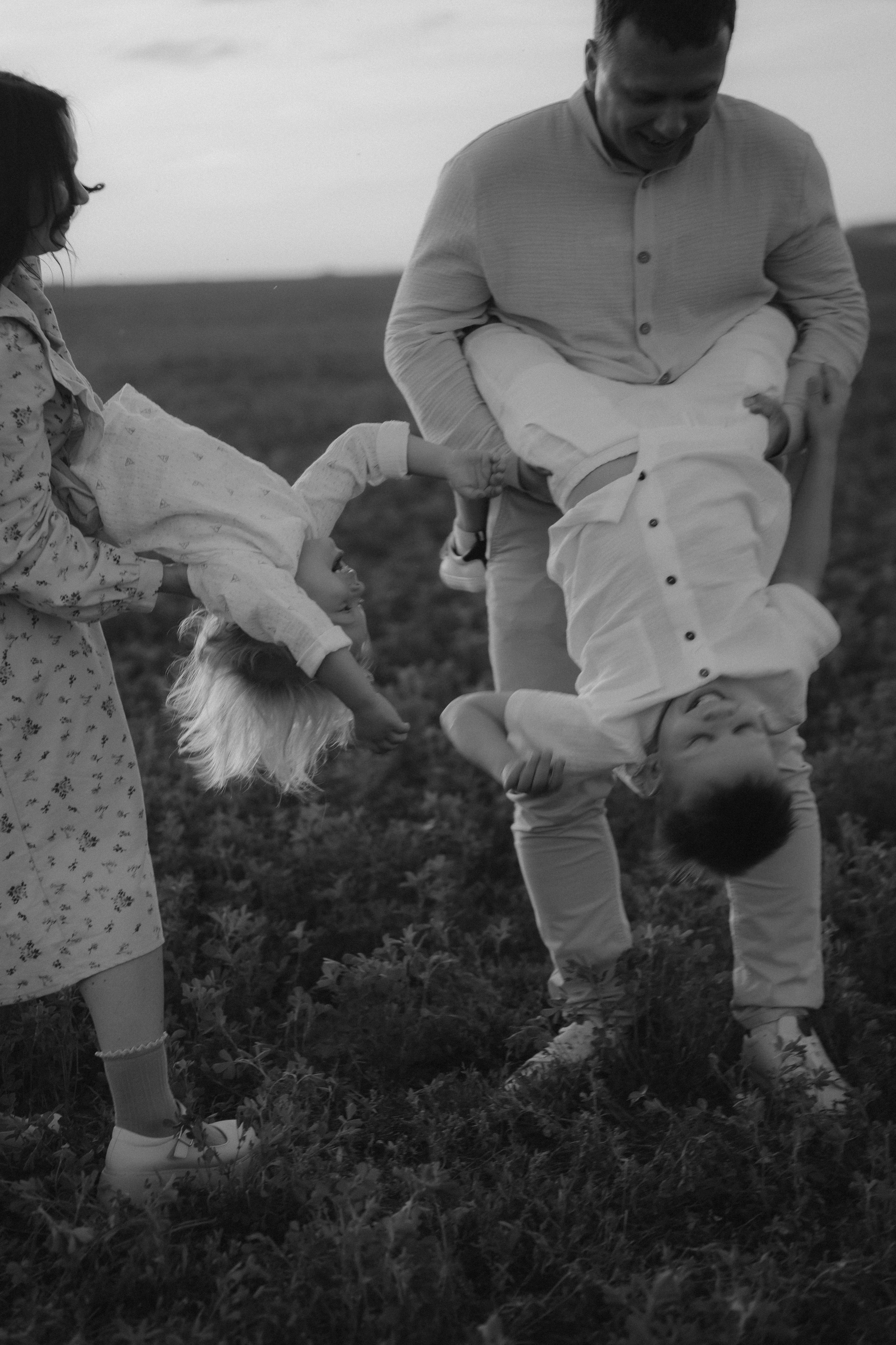 Витя, Ира, Кирилл и Лева. Семейный фотограф • Домашние съемки в Нижнем Новгороде