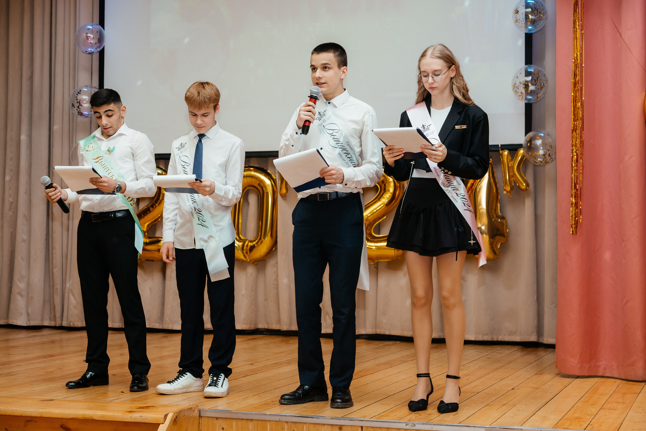 Выпускной 17 мая. Свадебный фотограф Александр Абрамов Москва / Зеленоград