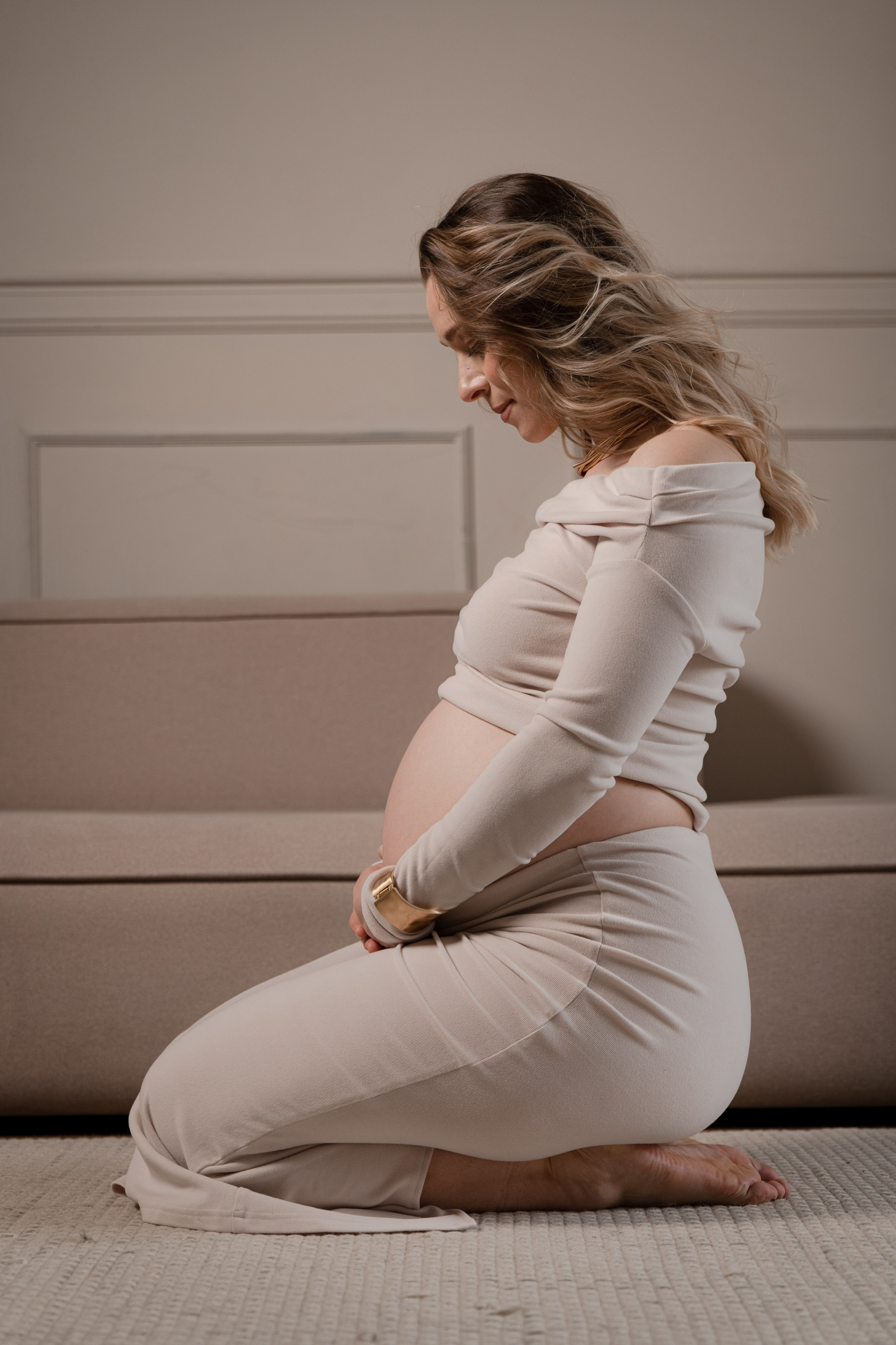 Семейная фотосессия в студии. Портретный и репортажный фотограф в Сочи Рамодина Юлия