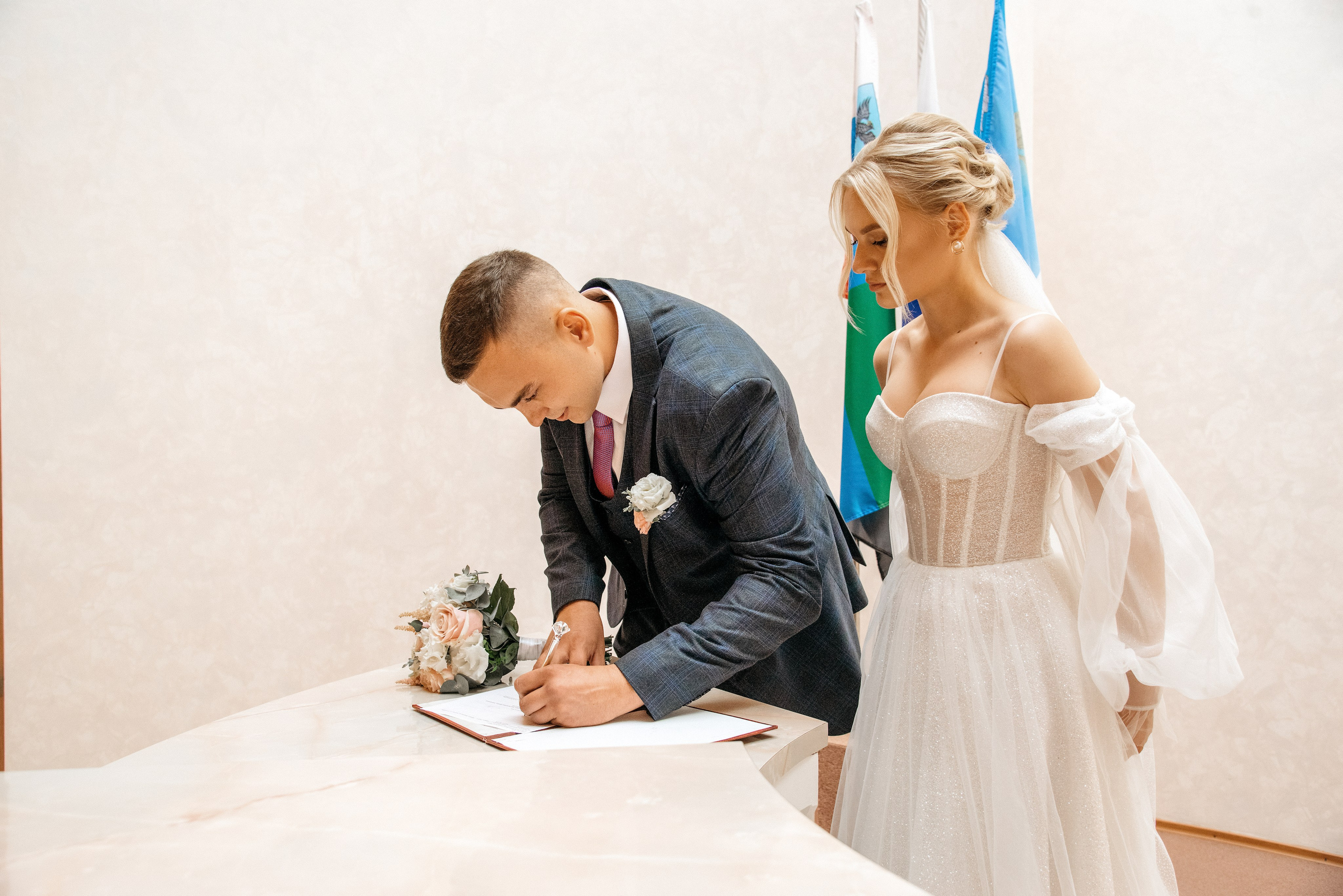 Артем и Анастасия. Свадебный фотограф Белгород