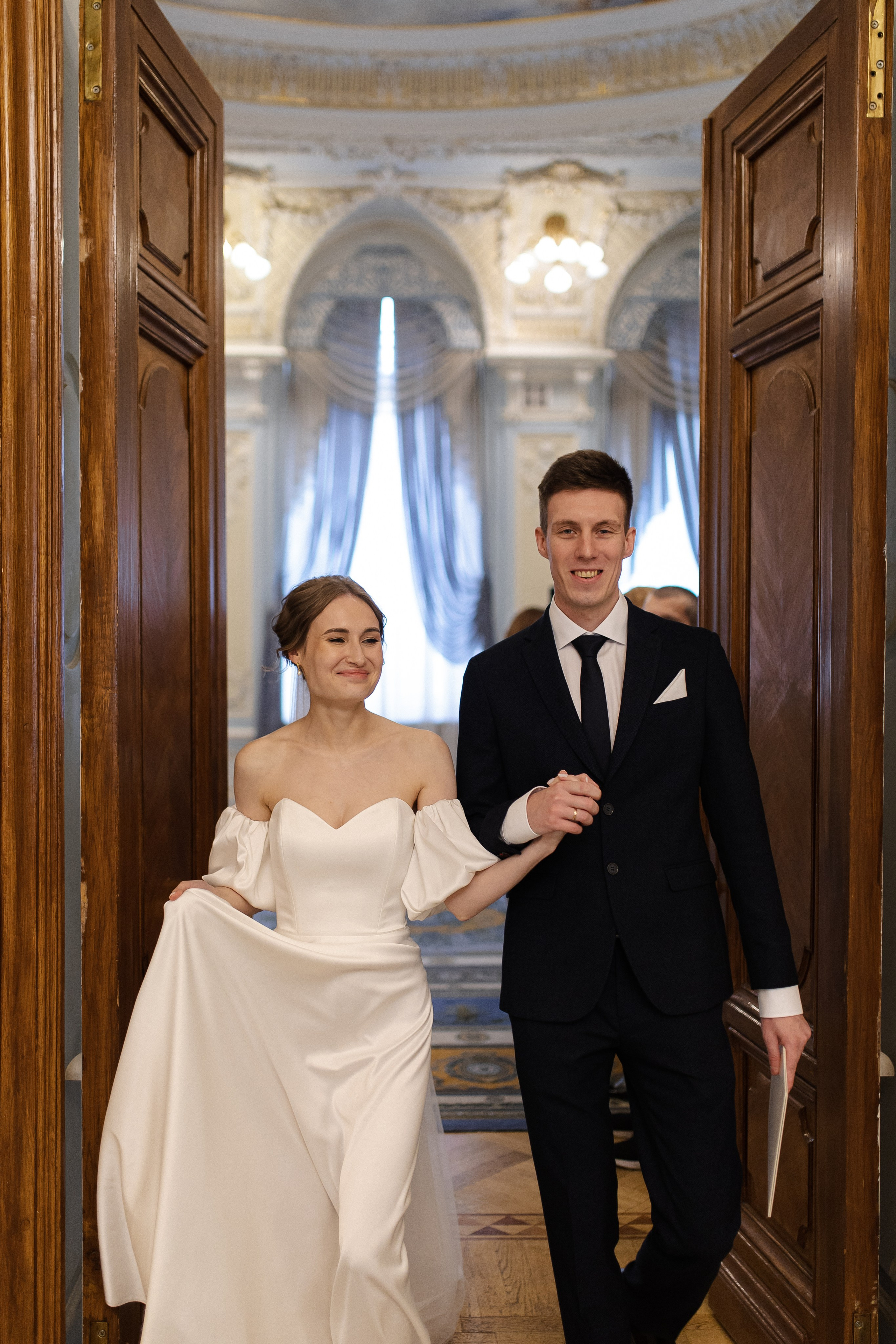 Ольга и Евгений. Свадебный и семейный фотограф Мария Князева в Санкт-Петербурге