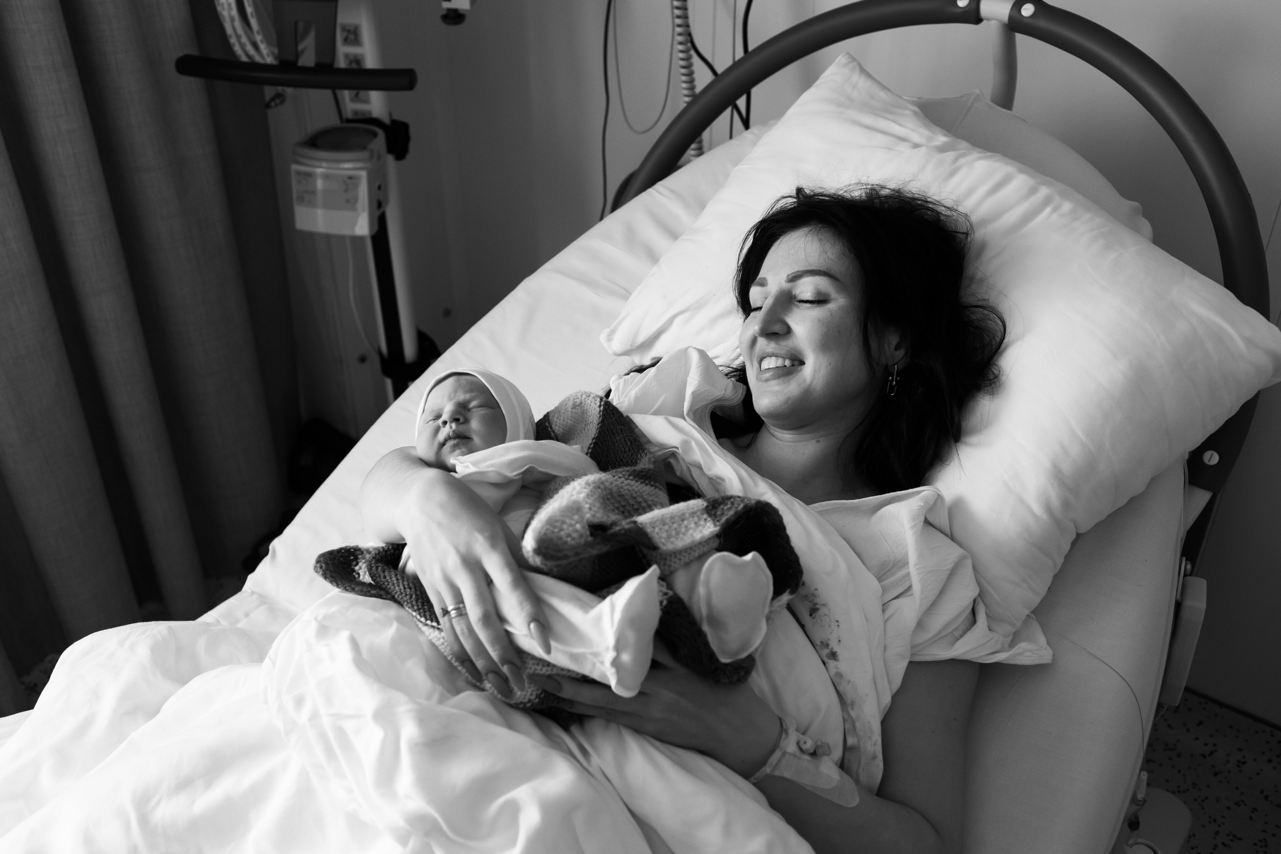 Рождение Мирона. Фотограф на роды в Санкт-Петербурге Екатерина Сысоева