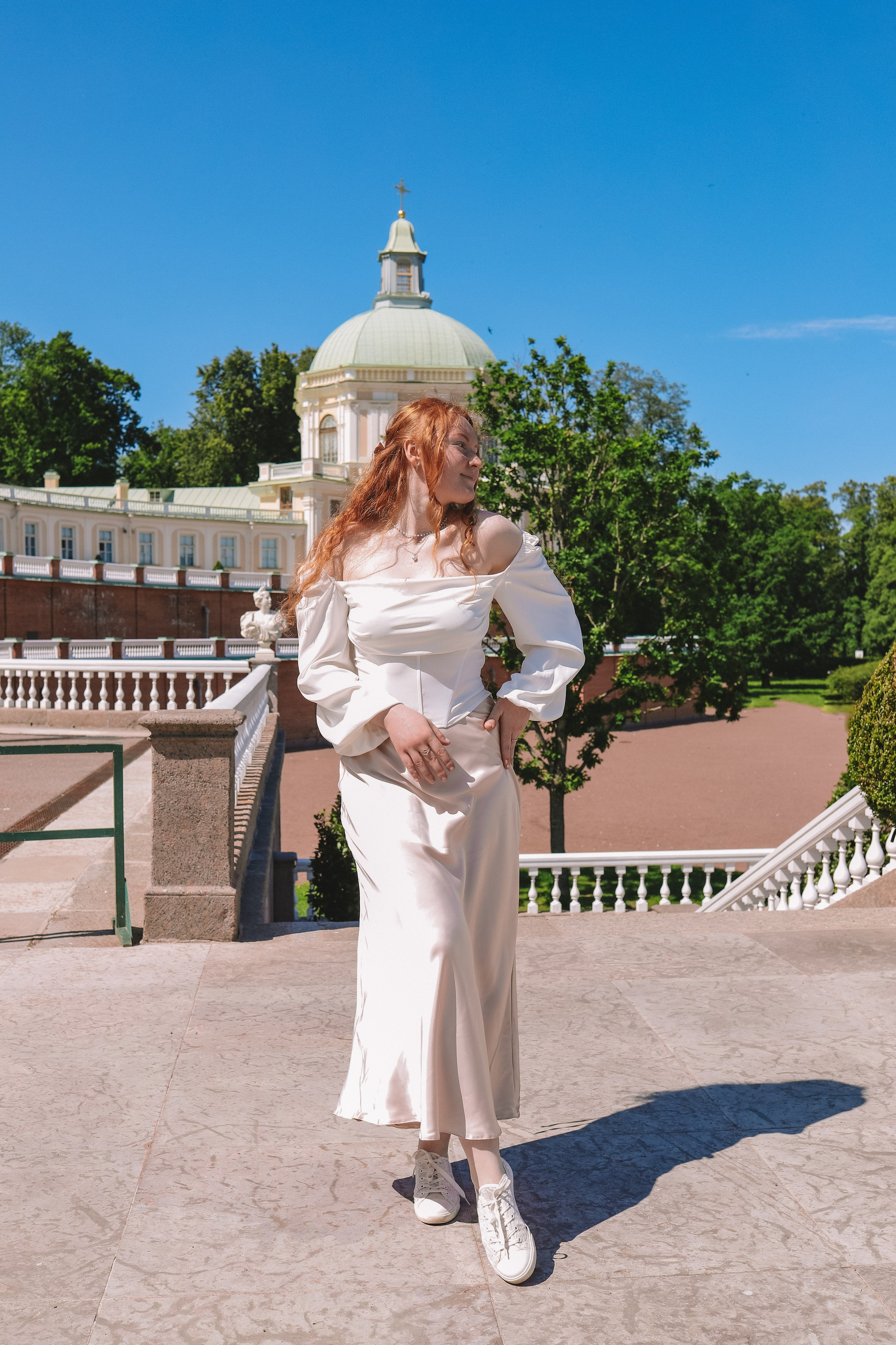 Фотосессия в Ораниенбауме — летние фото с Анастасией. Фотограф Олеся Беляева | Санкт-Петербург и Ленобласть