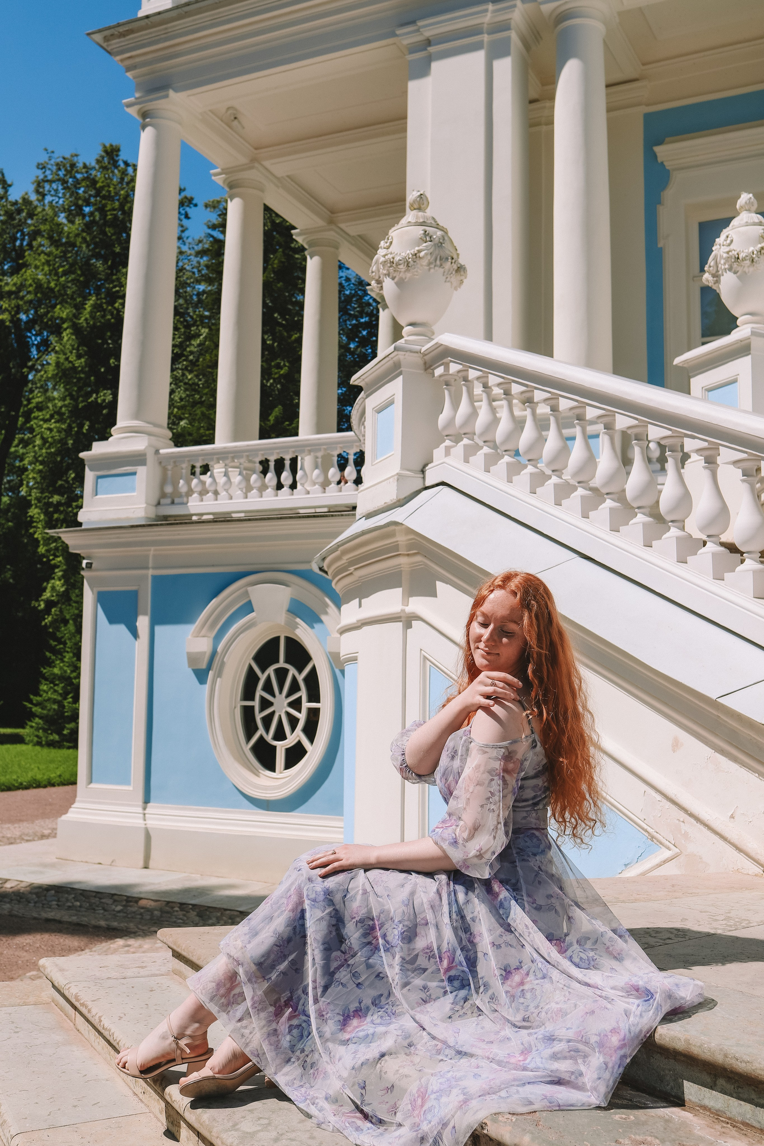 Фотосессия в Ораниенбауме — летние фото с Анастасией. Фотограф Олеся Беляева | Санкт-Петербург и Ленобласть