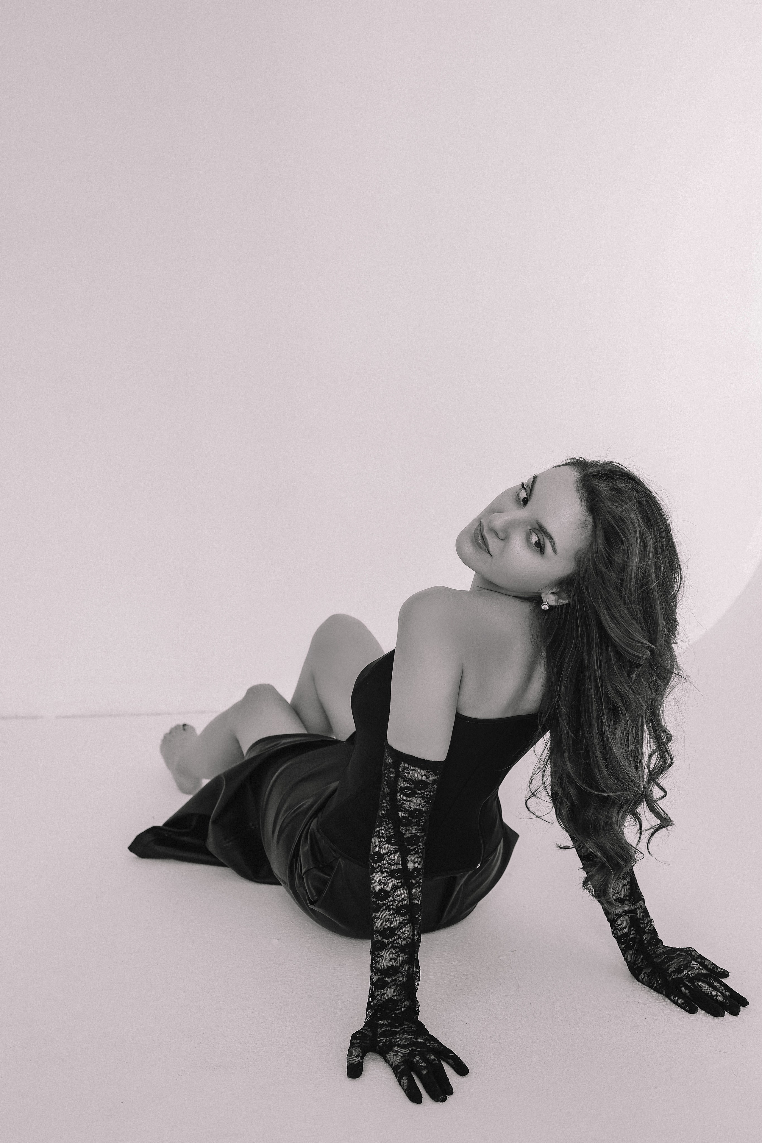 Анастасия. Индивидуальная фотосессия в студии. Фотограф Олеся Беляева | Санкт-Петербург и Ленобласть